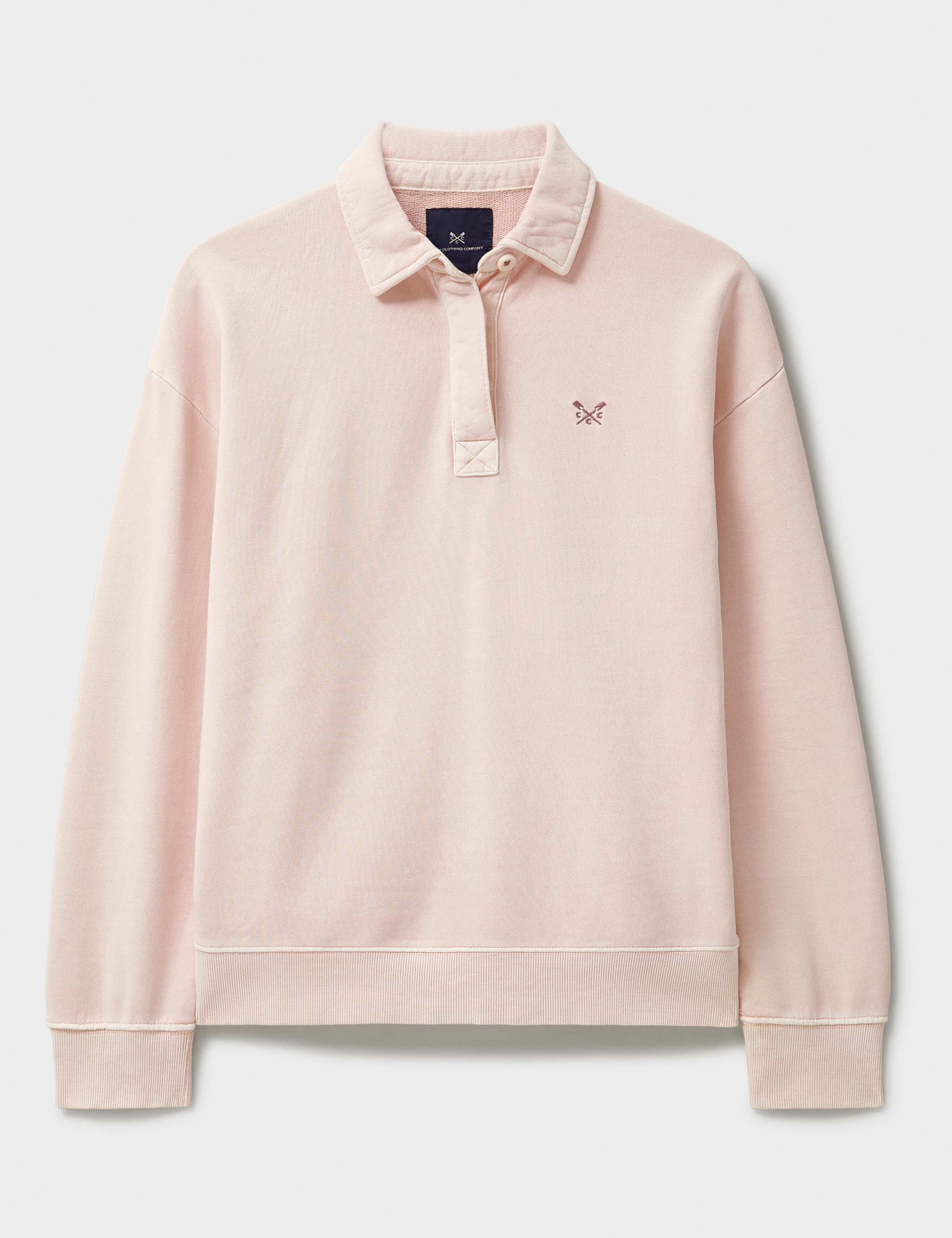 Pure Cotton Rugby Sweatshirt 2 of 5