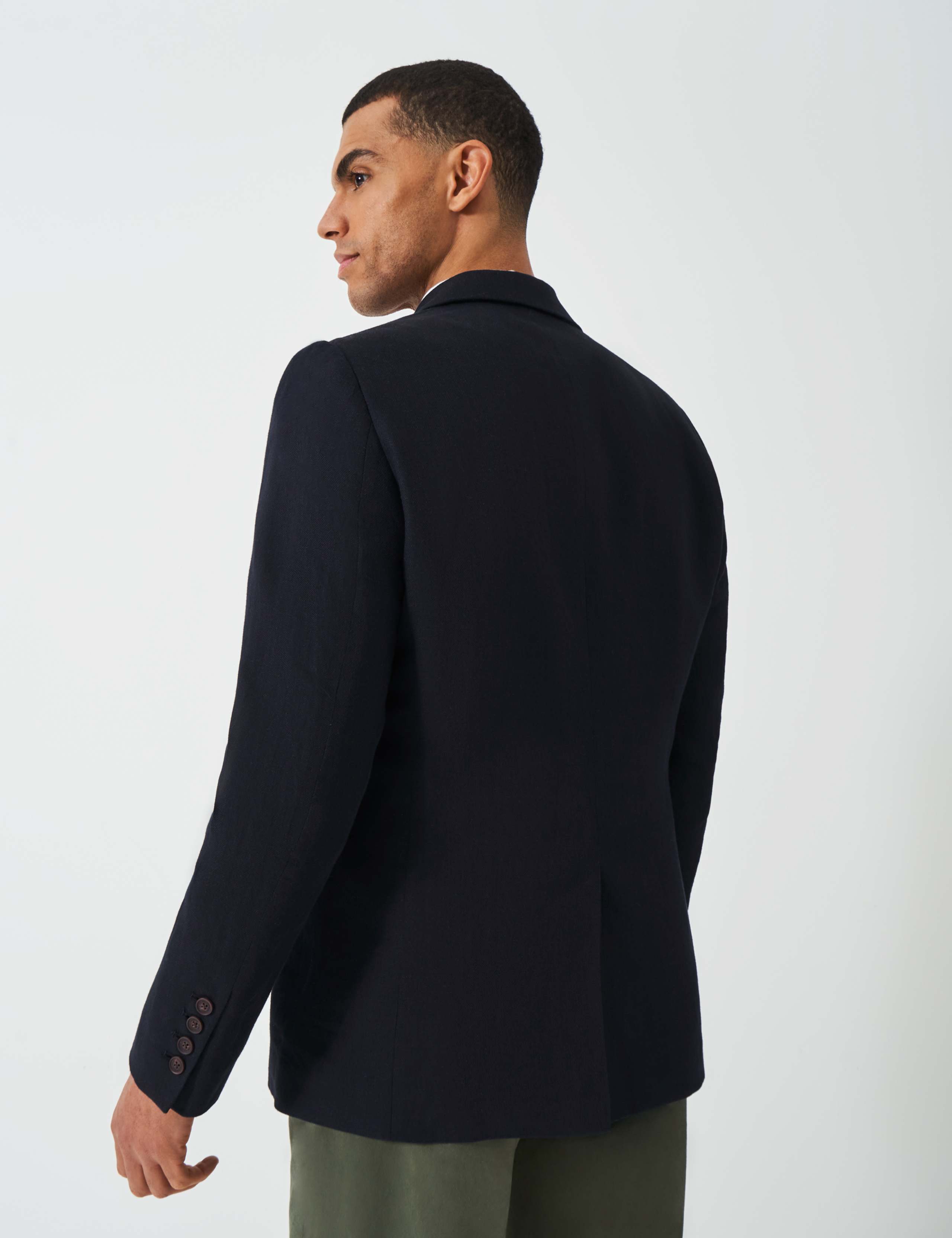 Cotton Linen Blend Blazer 4 of 5