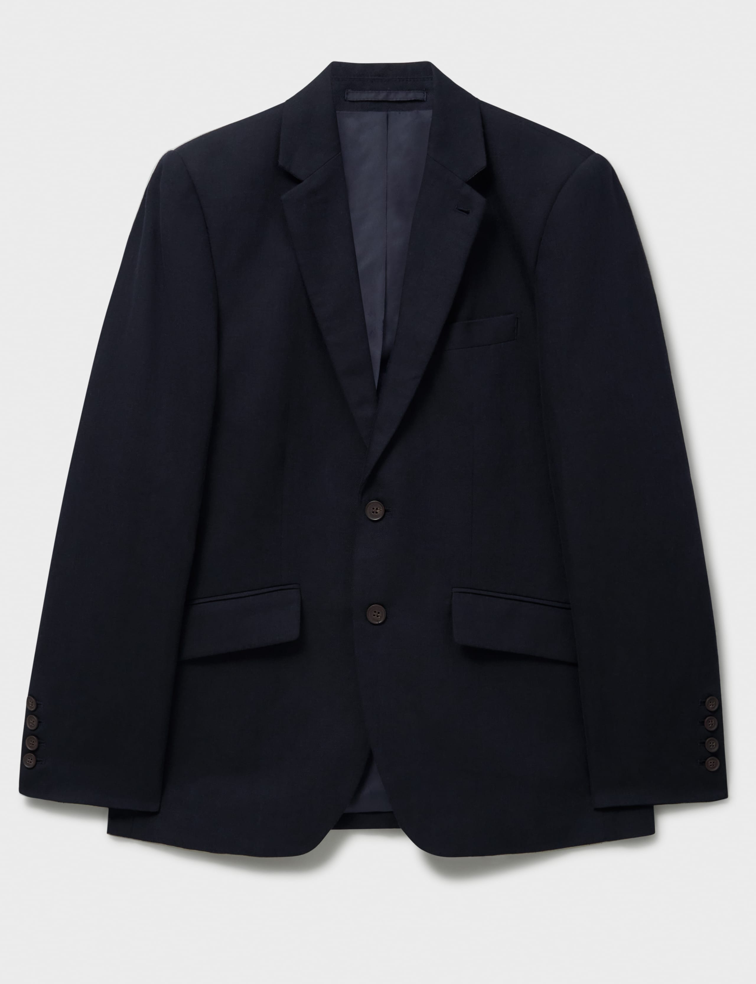 Cotton Linen Blend Blazer 2 of 5