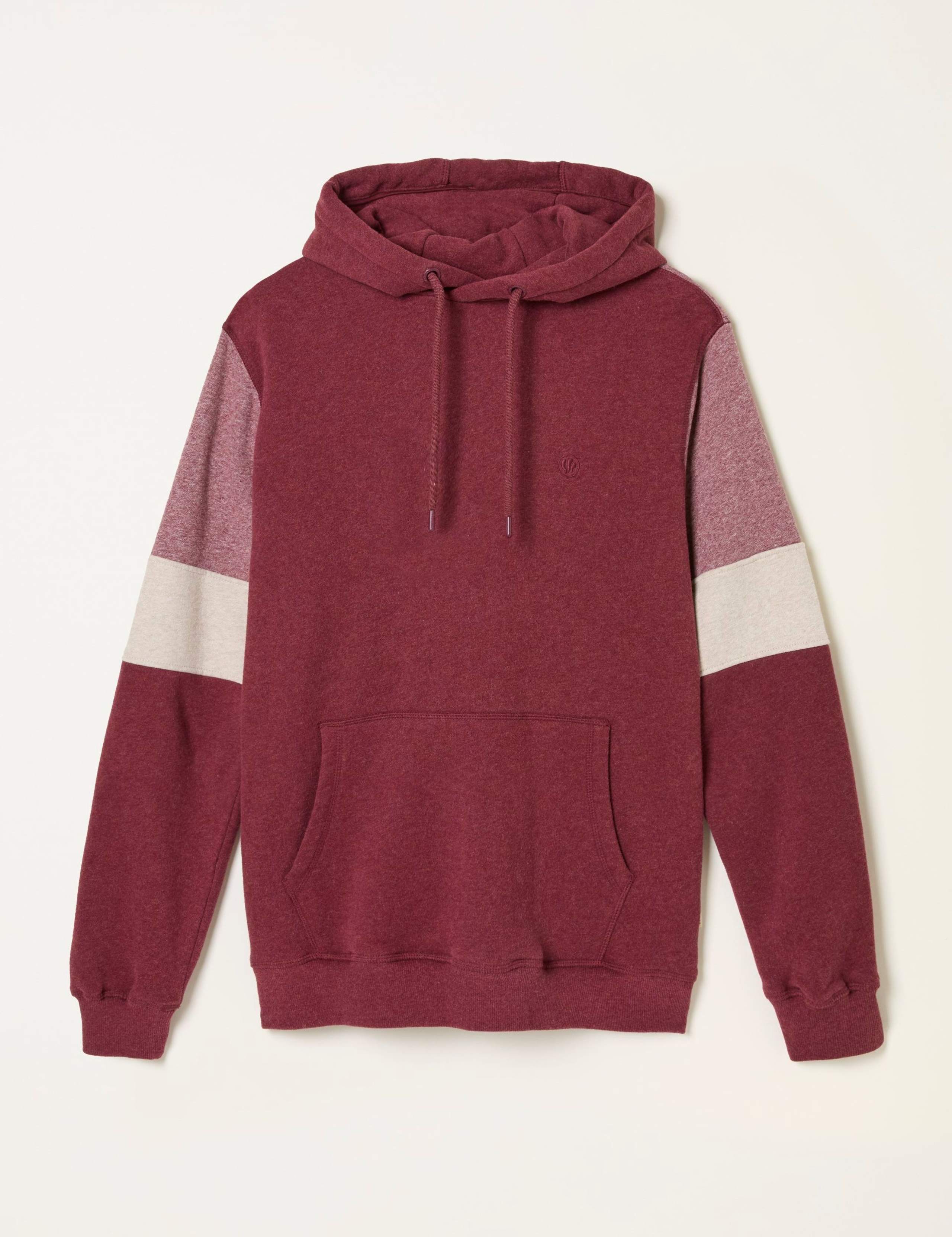 Pure Cotton Colour Block Hoodie 2 of 5