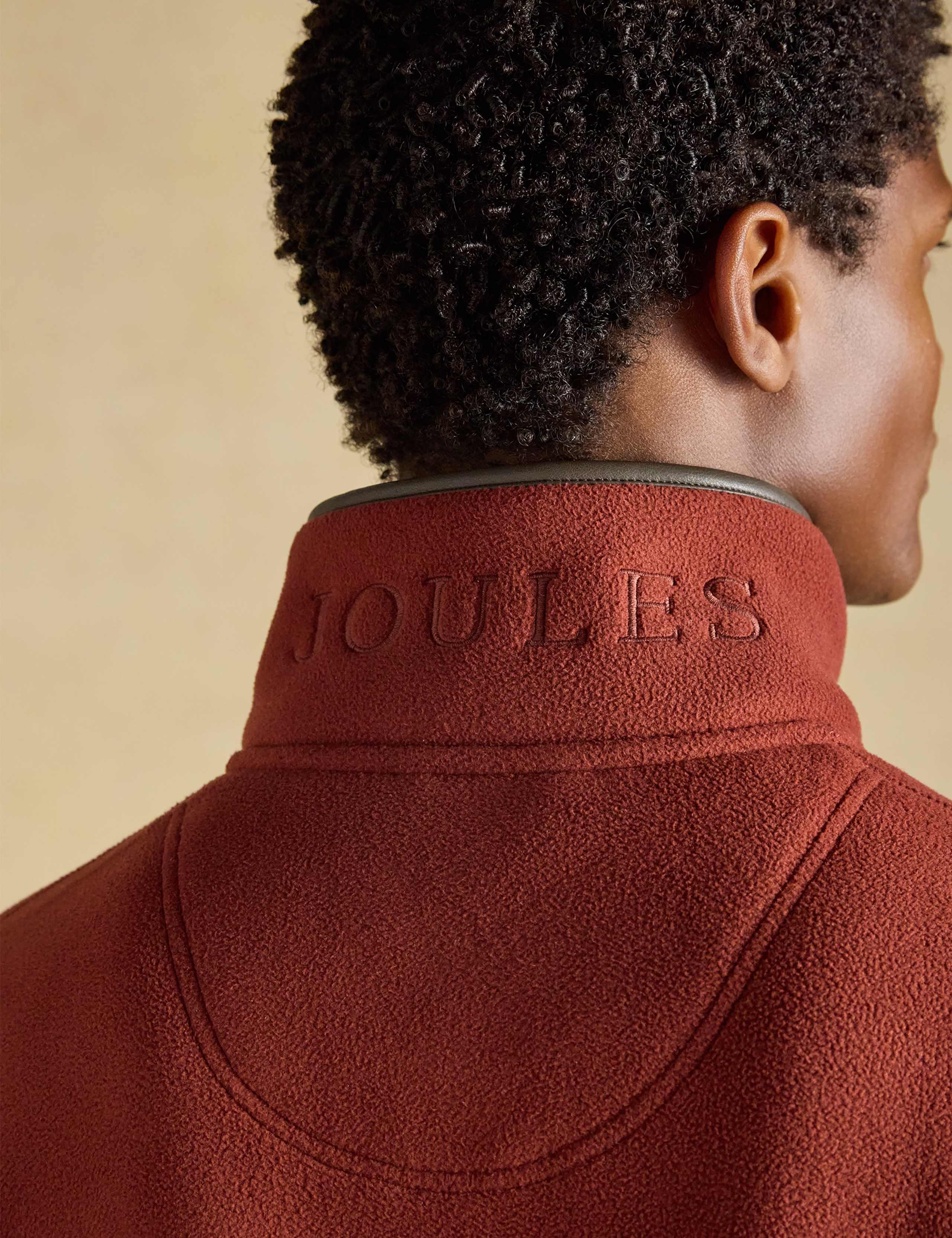 Fleece Funnel Neck Zip Up Jacket 5 of 9