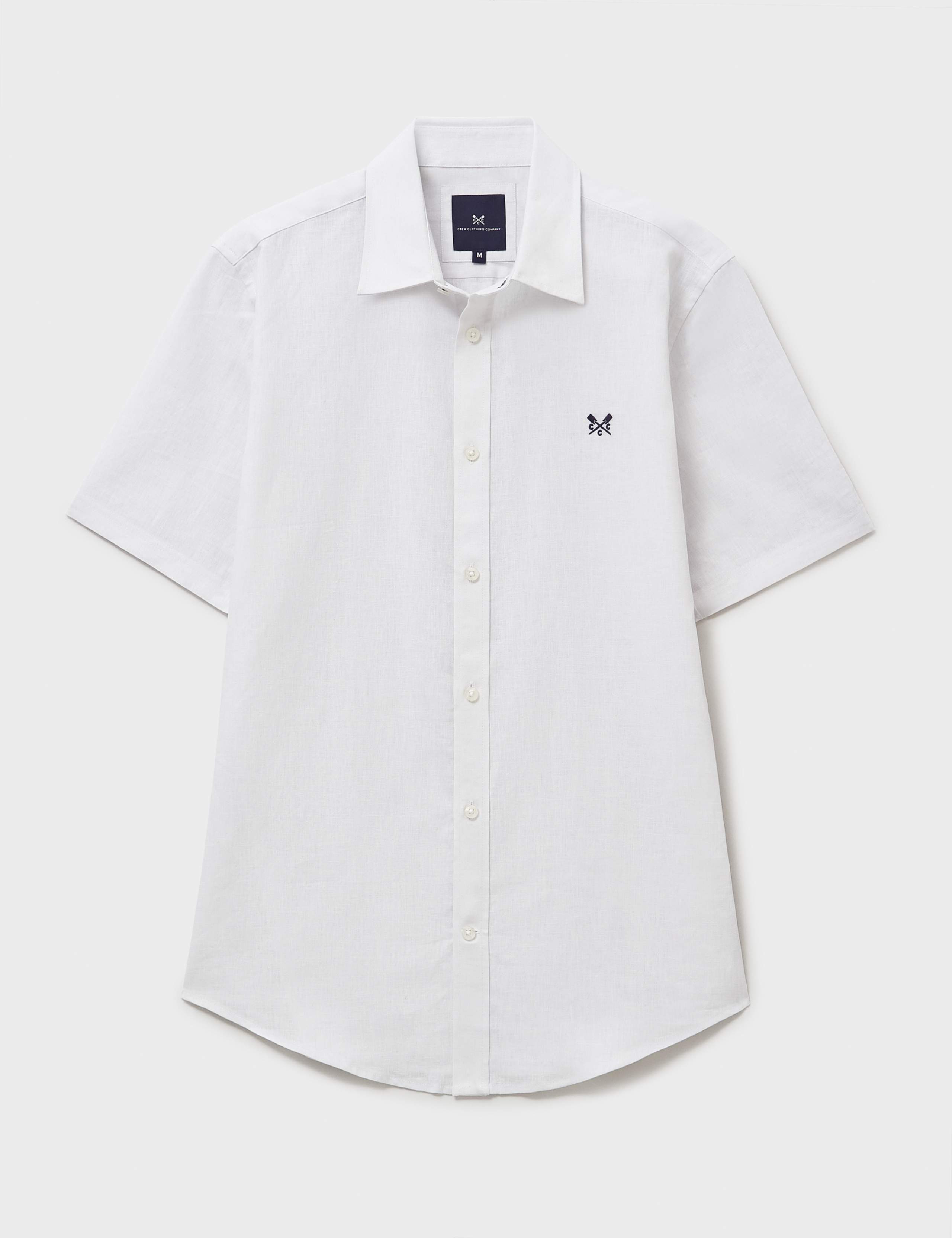 Linen Rich Short Sleeve Shirt 2 of 5