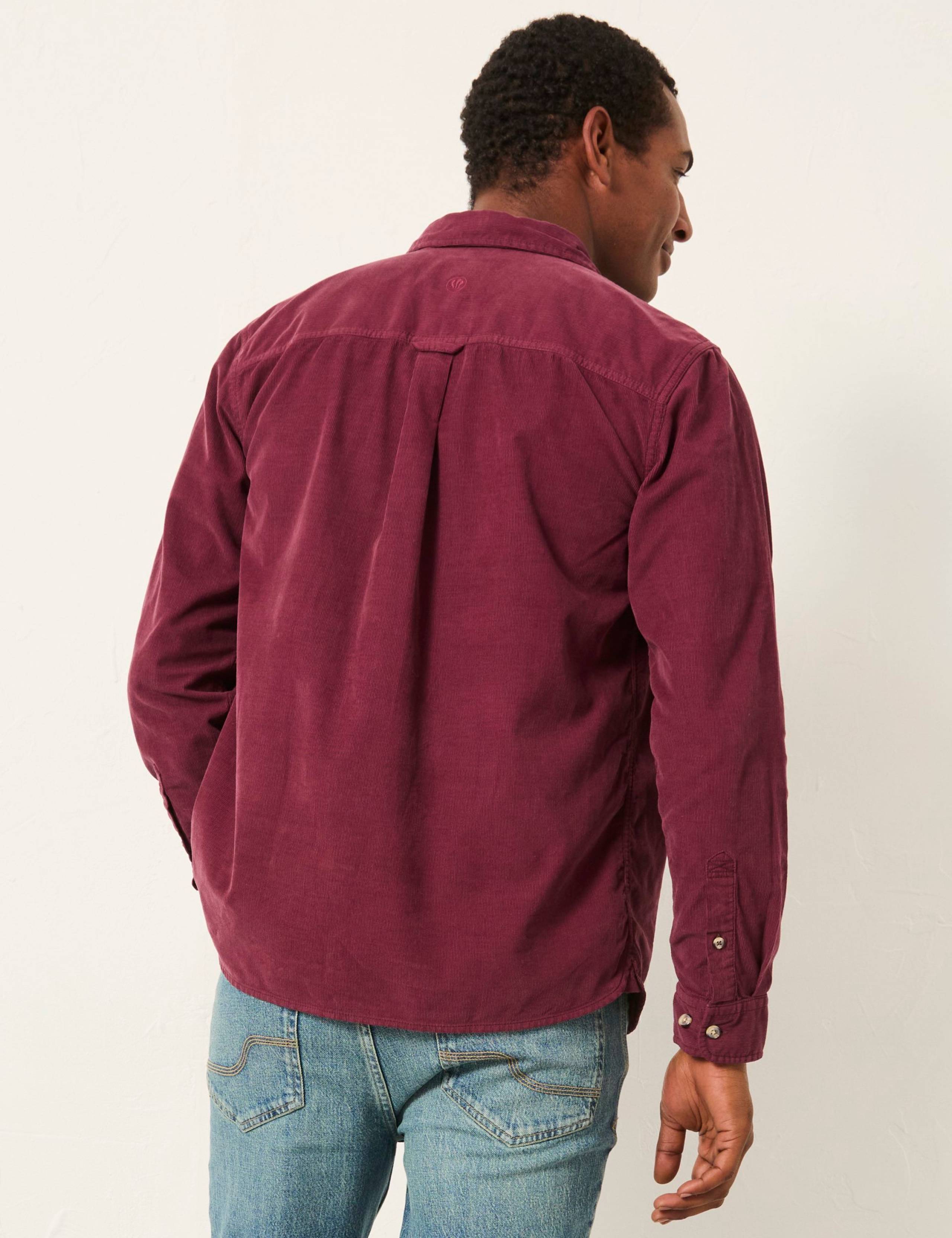 Regular Fit Corduroy Shirt 4 of 6
