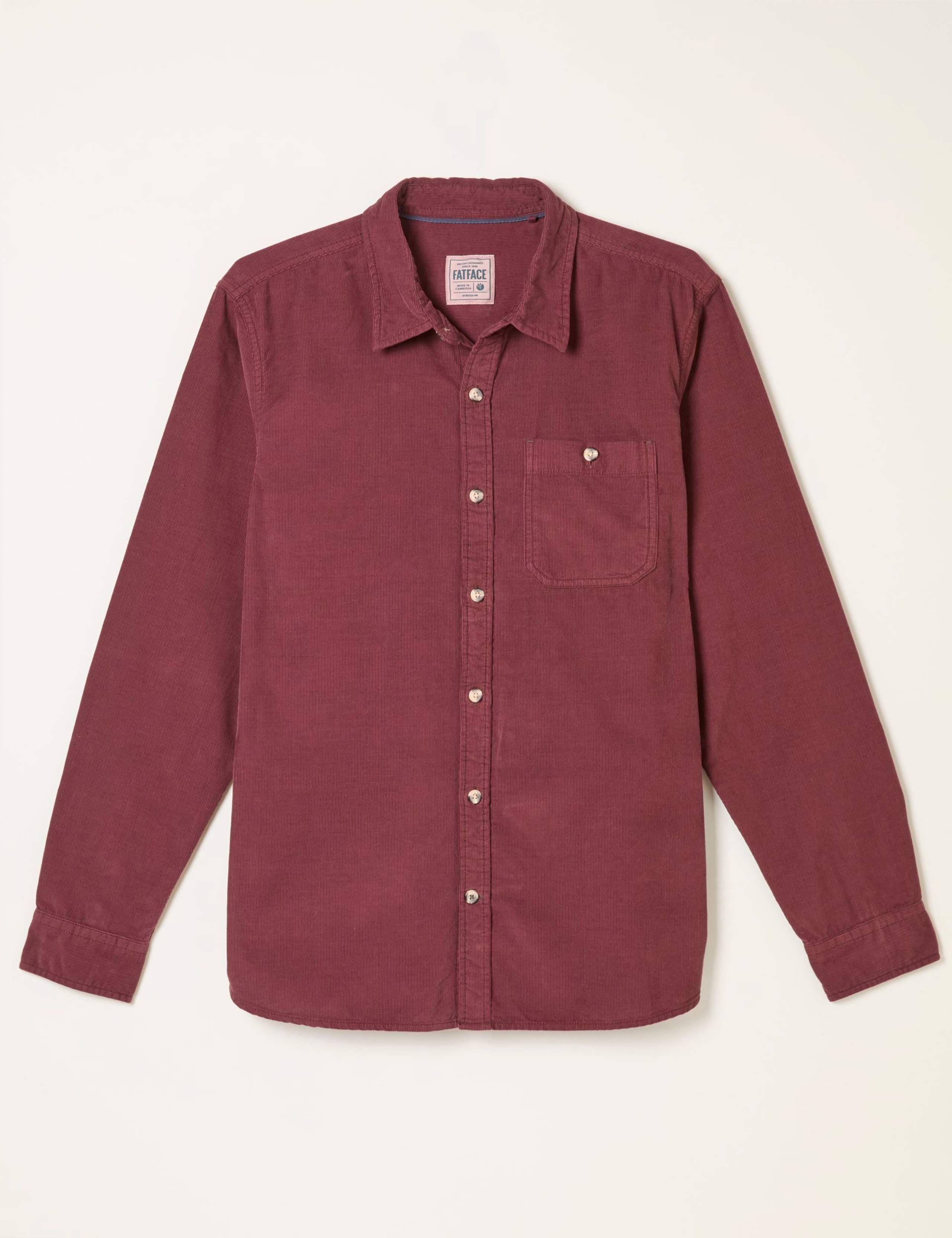 Regular Fit Corduroy Shirt 2 of 6