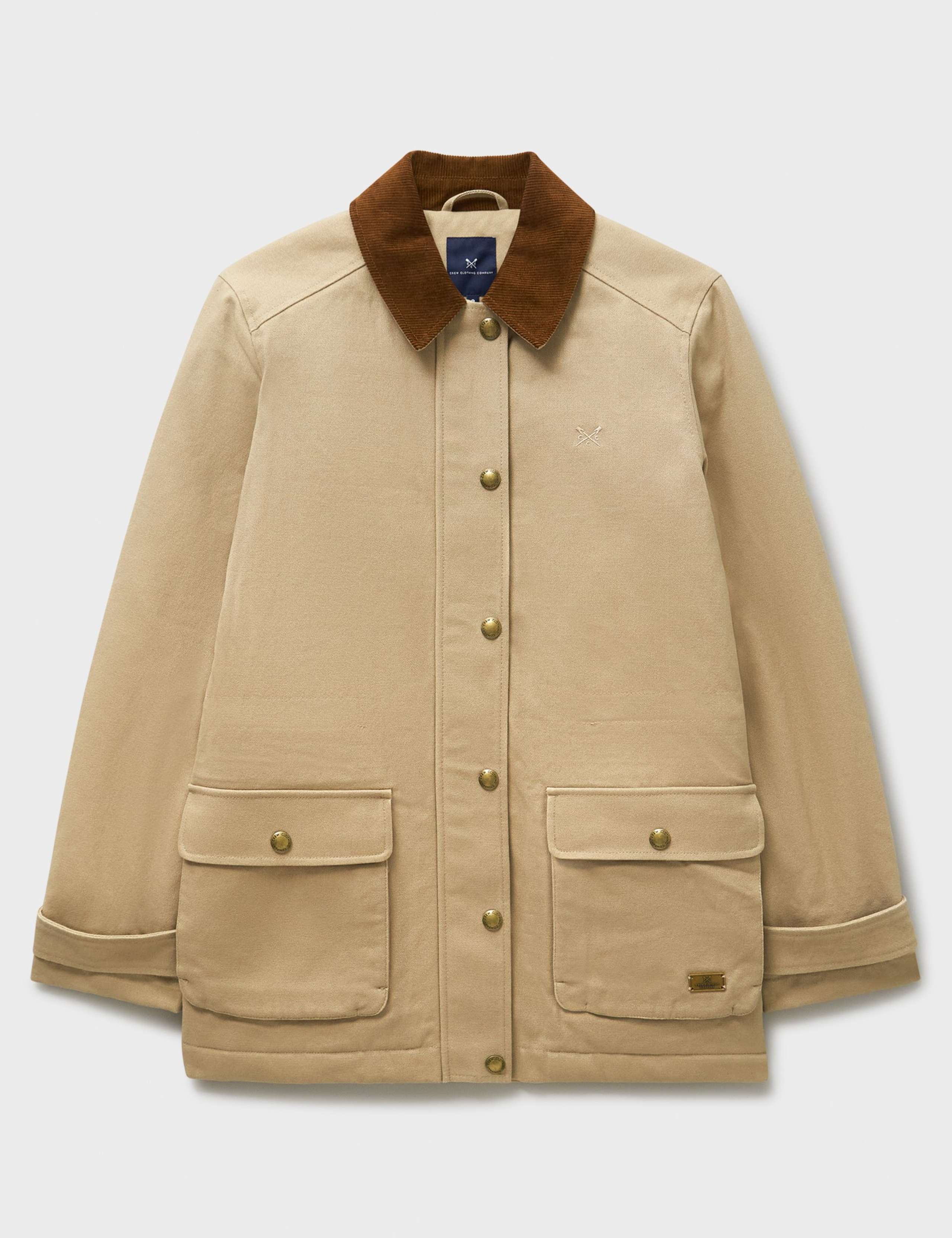 Pure Cotton Collared Jacket 2 of 5
