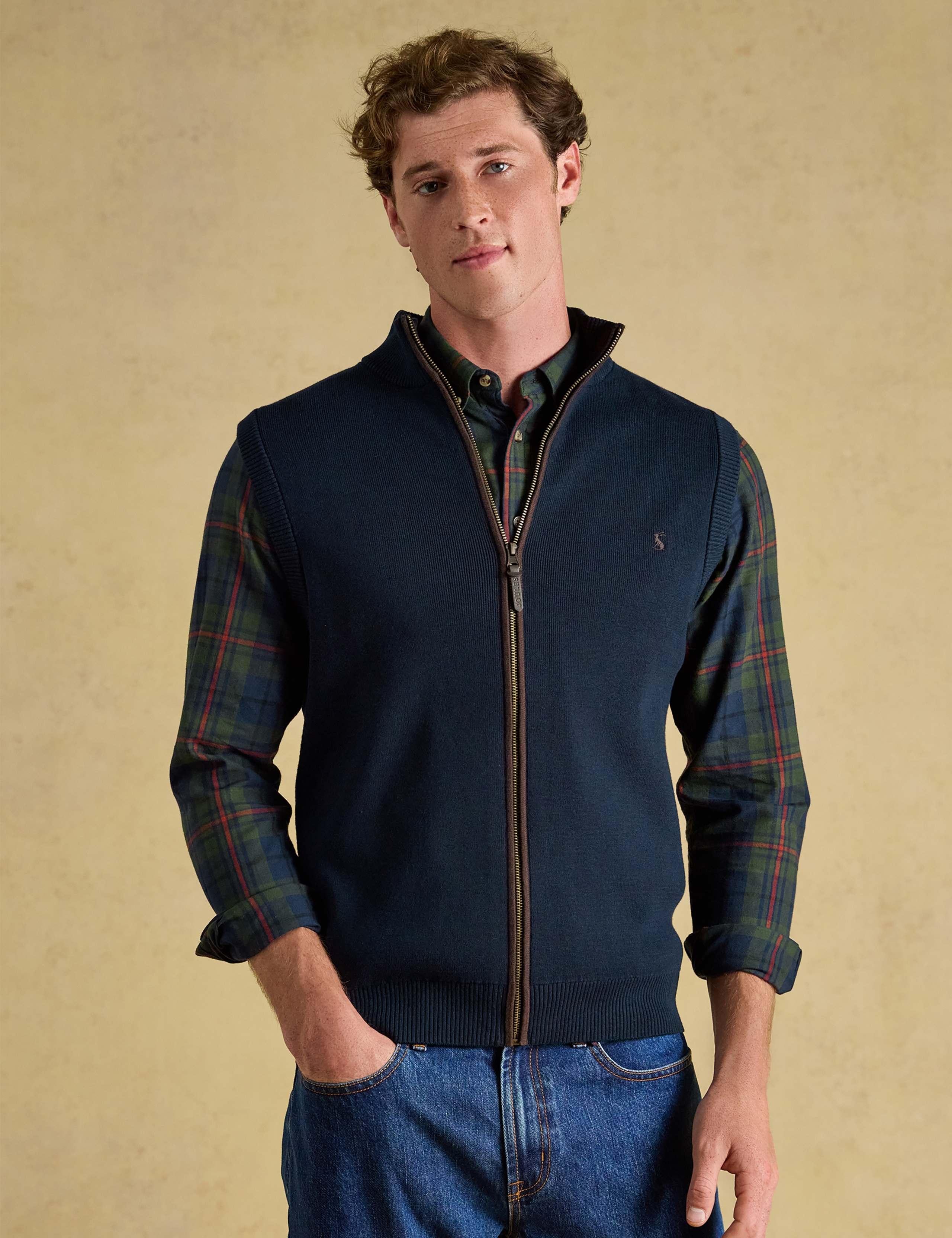 Pure Cotton Gilet 1 of 10