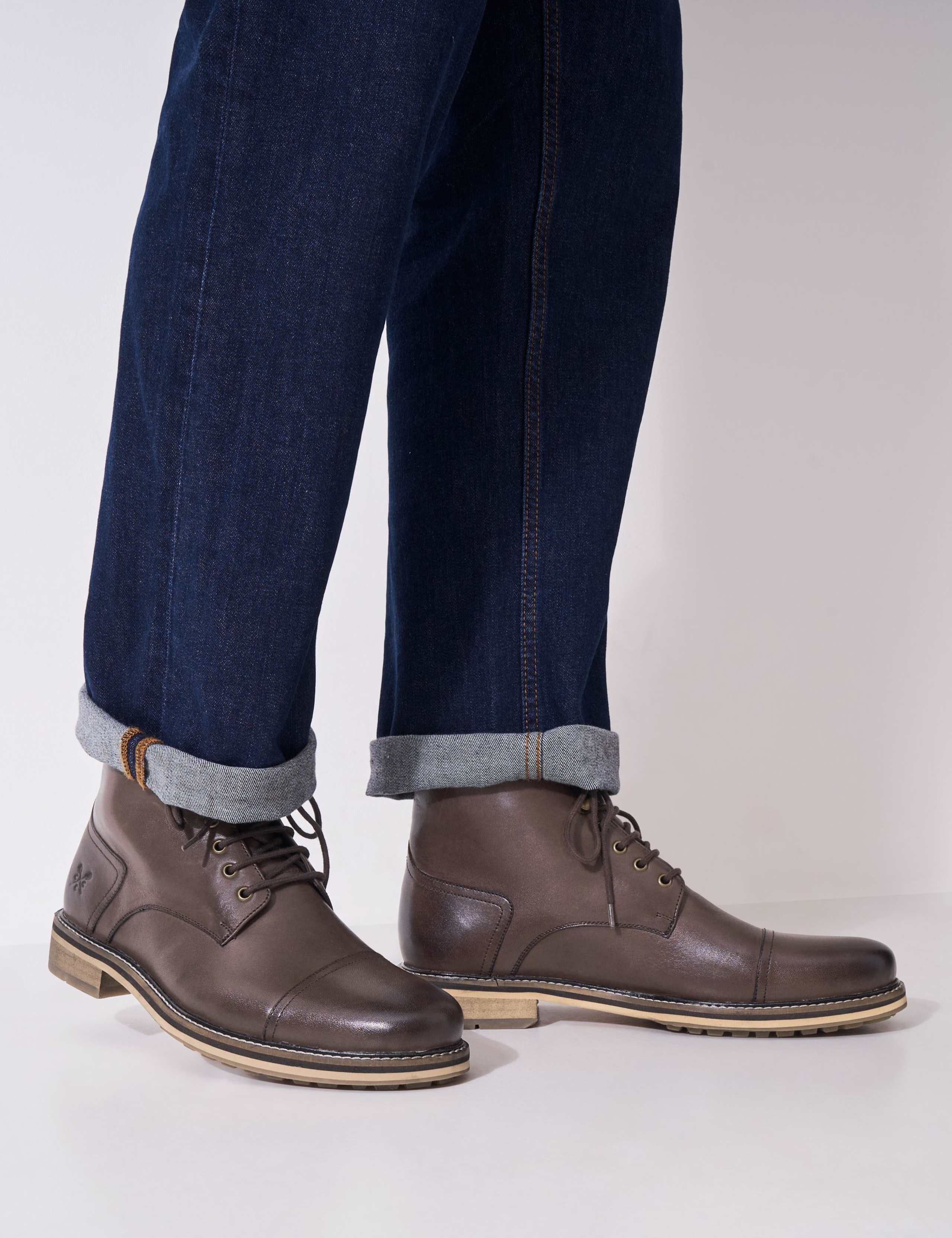 Leather Ankle Boots 4 of 4