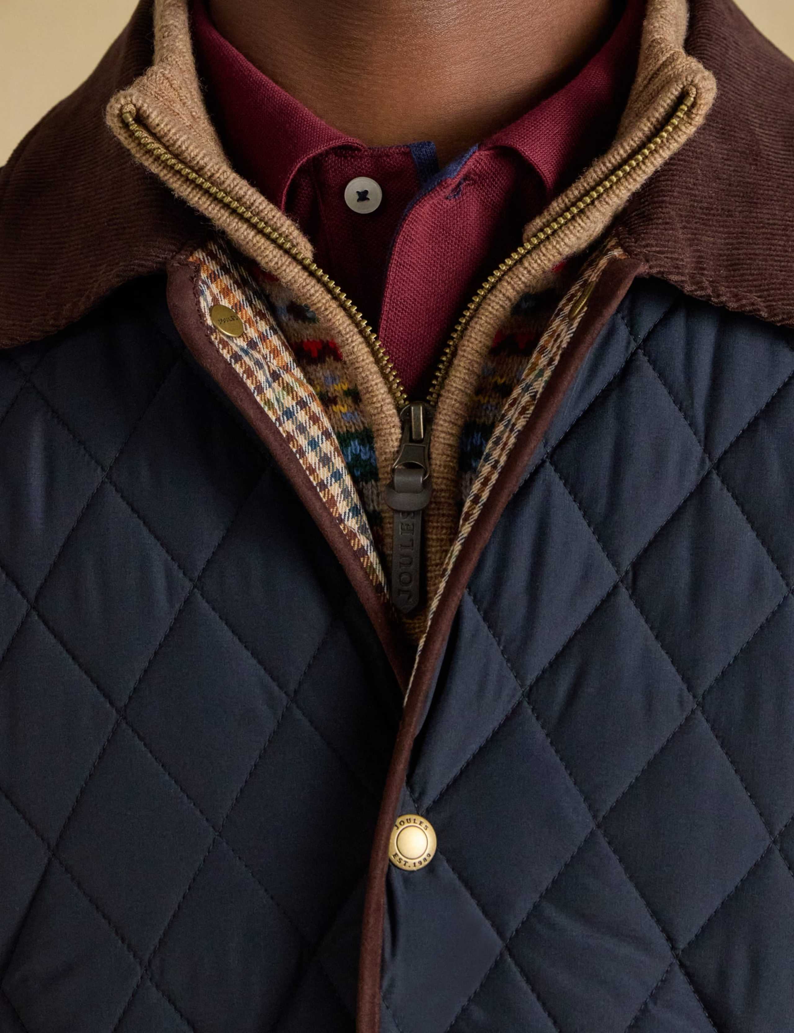 Quilted Puffer Jacket 7 of 8