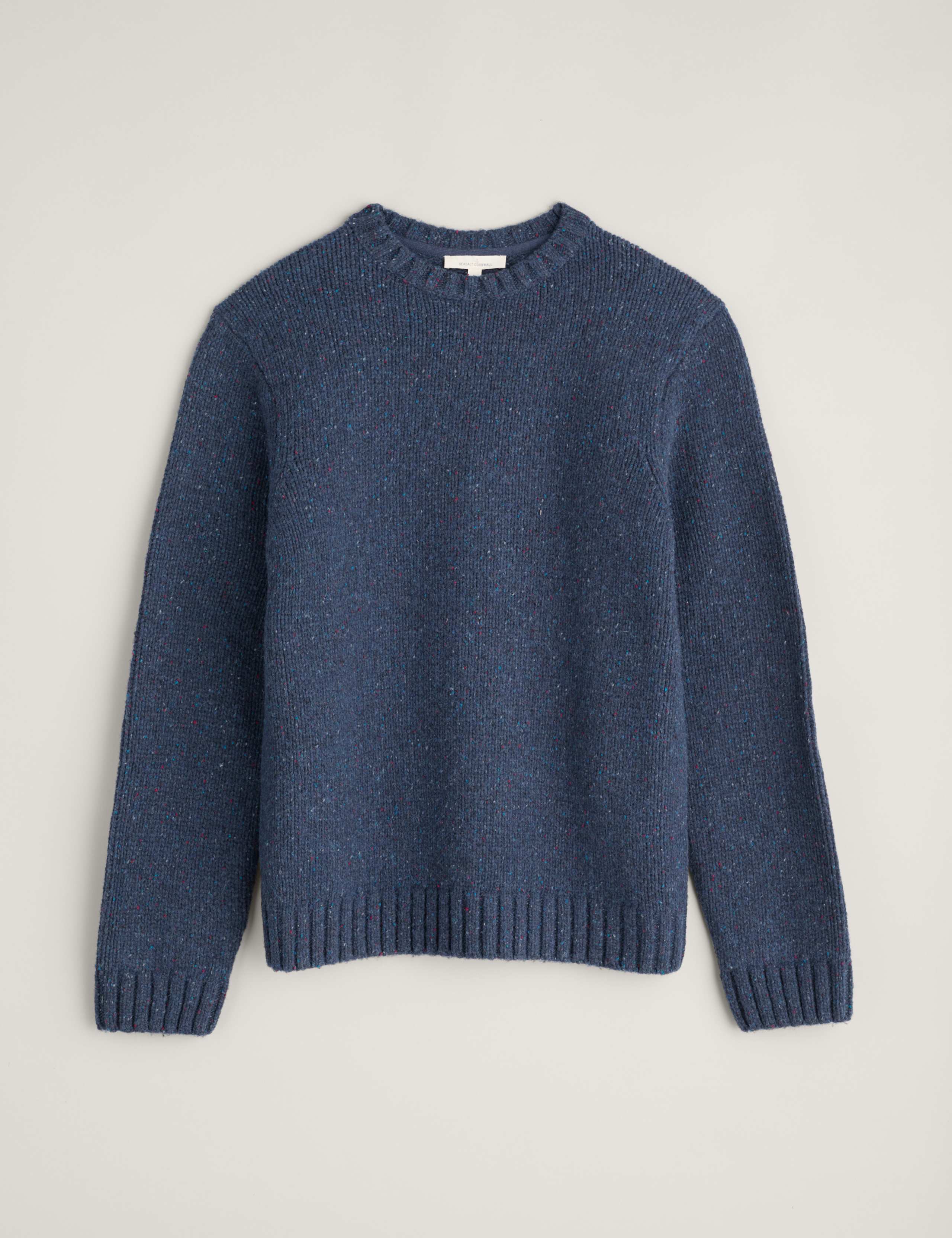 Pure Wool Crew Neck Jumper 2 of 4