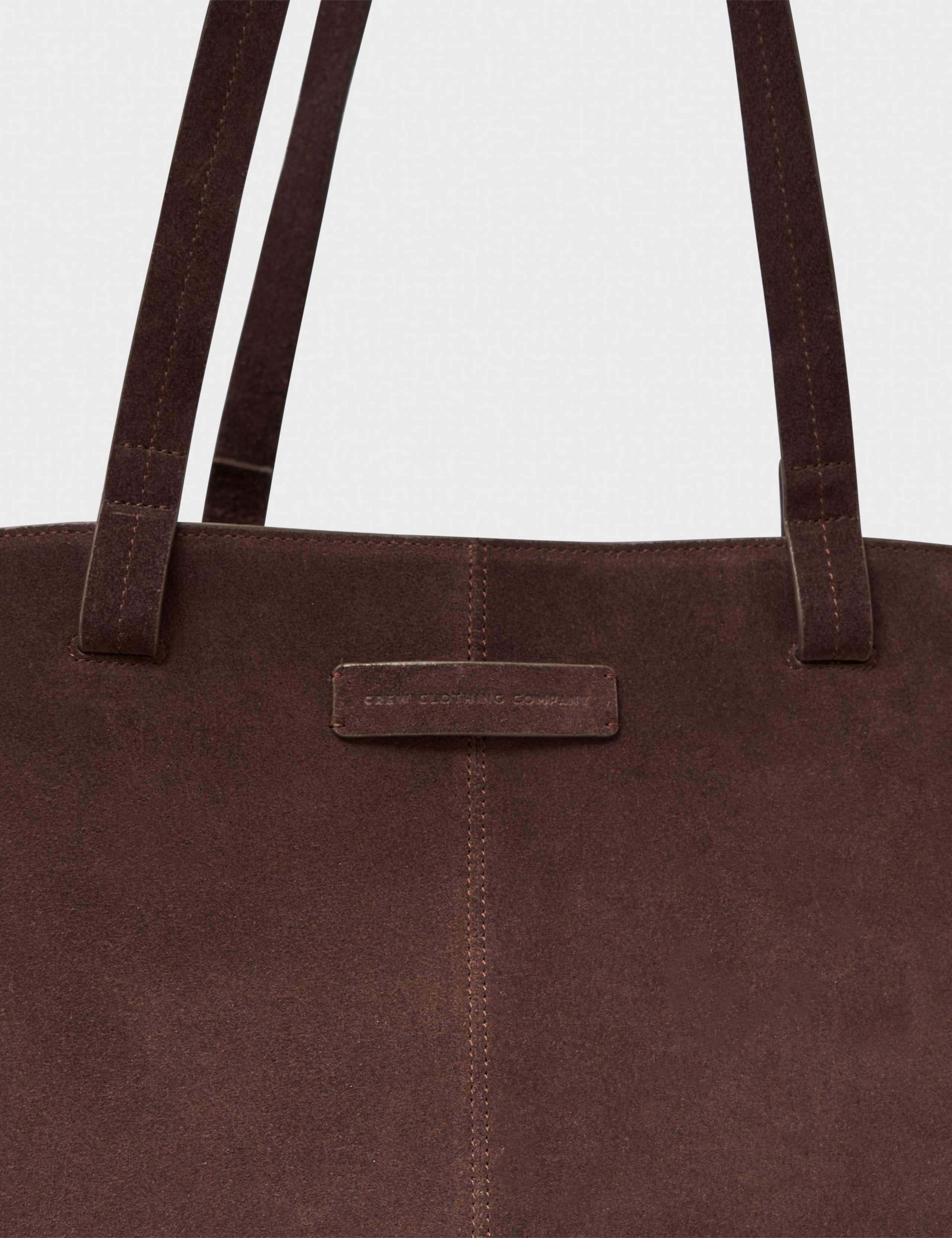 Suede Tote Bag 3 of 3