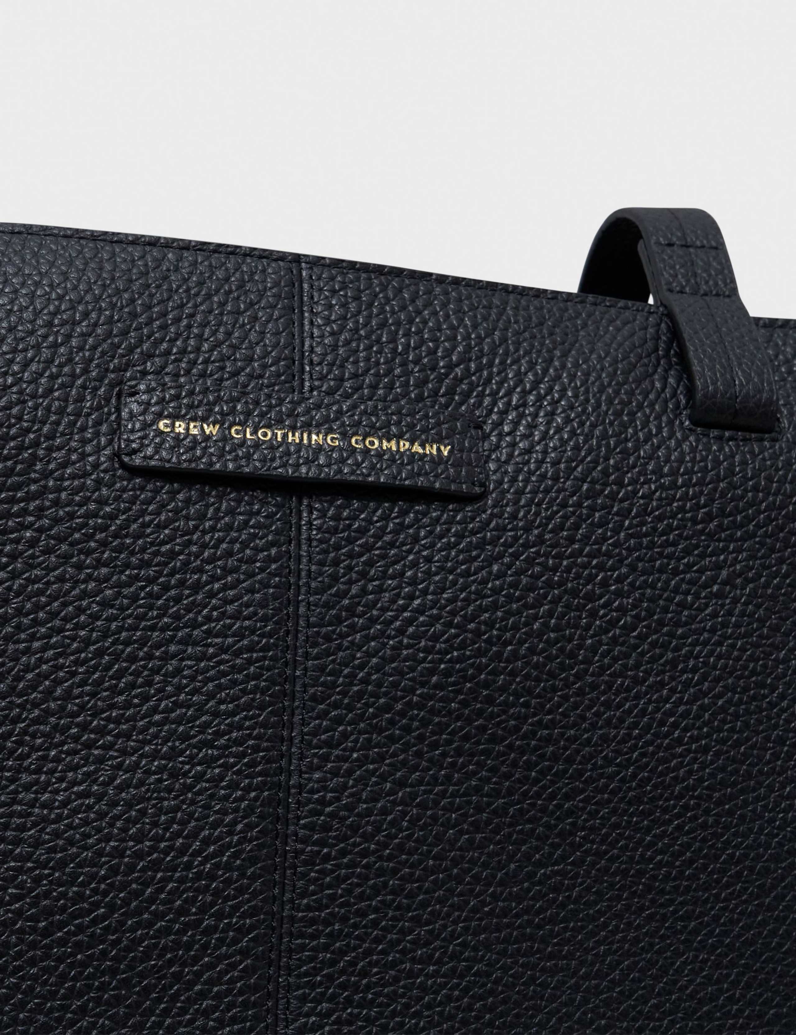 Suede Tote Bag 2 of 2