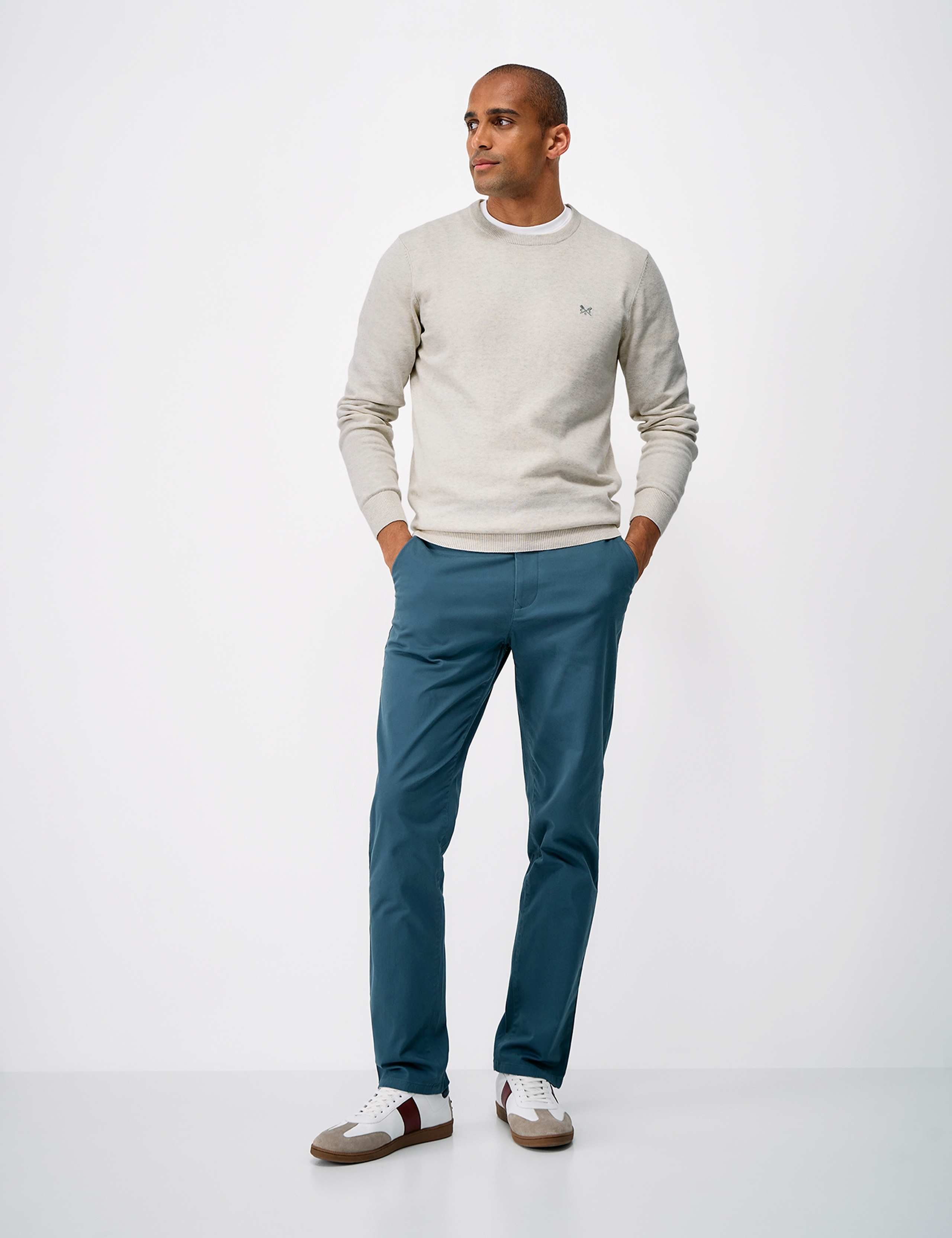 Cotton Crew Neck Jumper 3 of 5