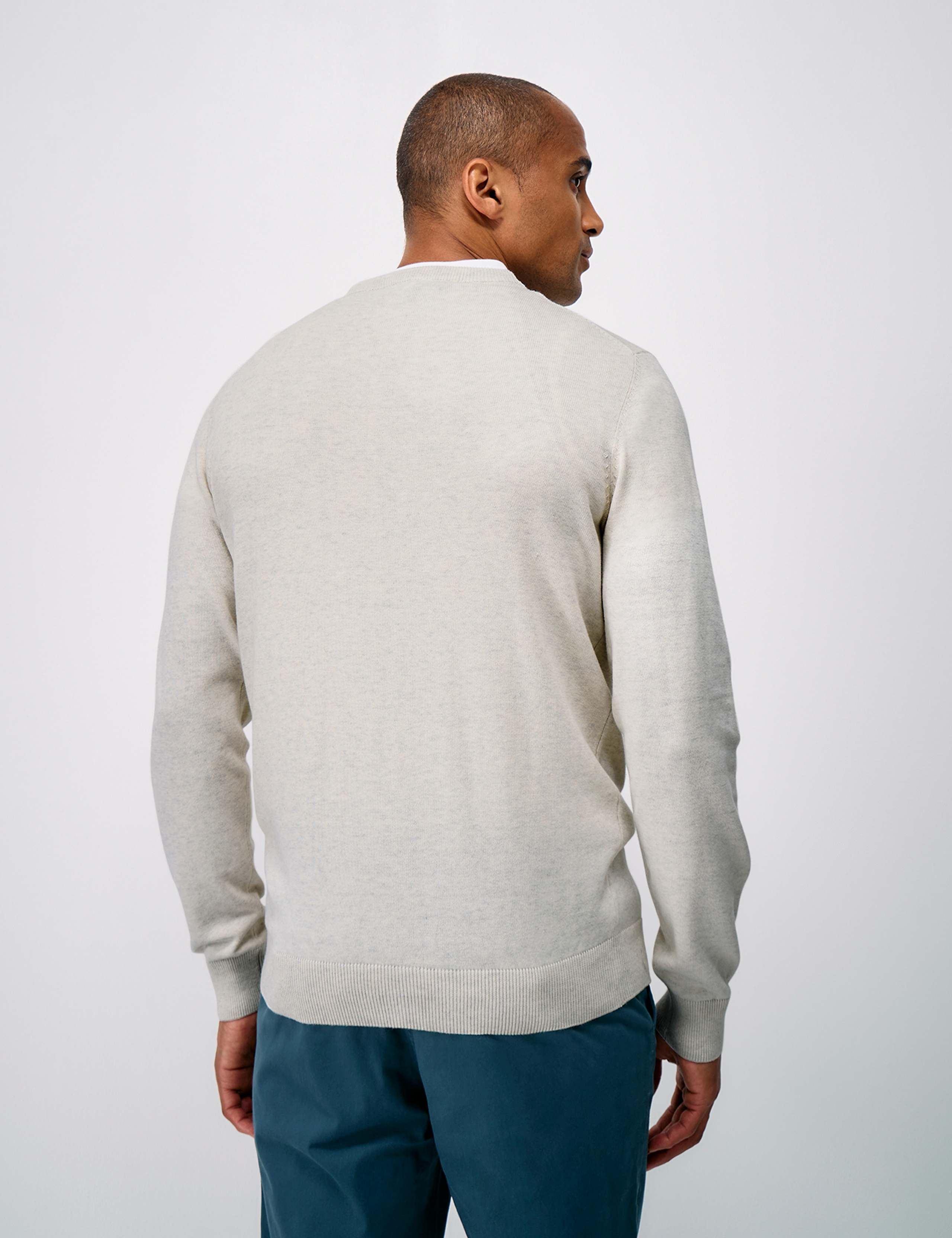 Cotton Crew Neck Jumper 4 of 5