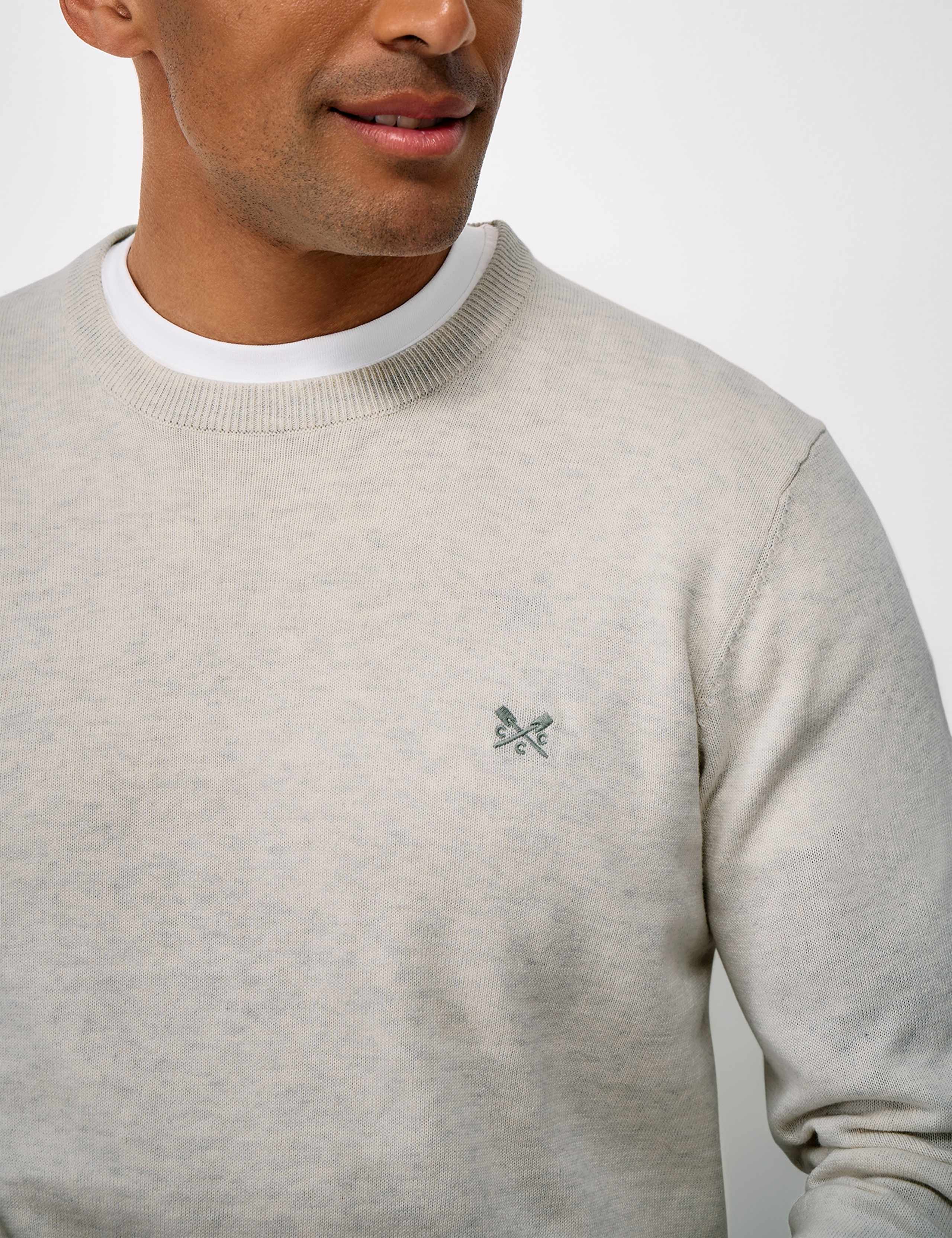 Cotton Crew Neck Jumper 5 of 5