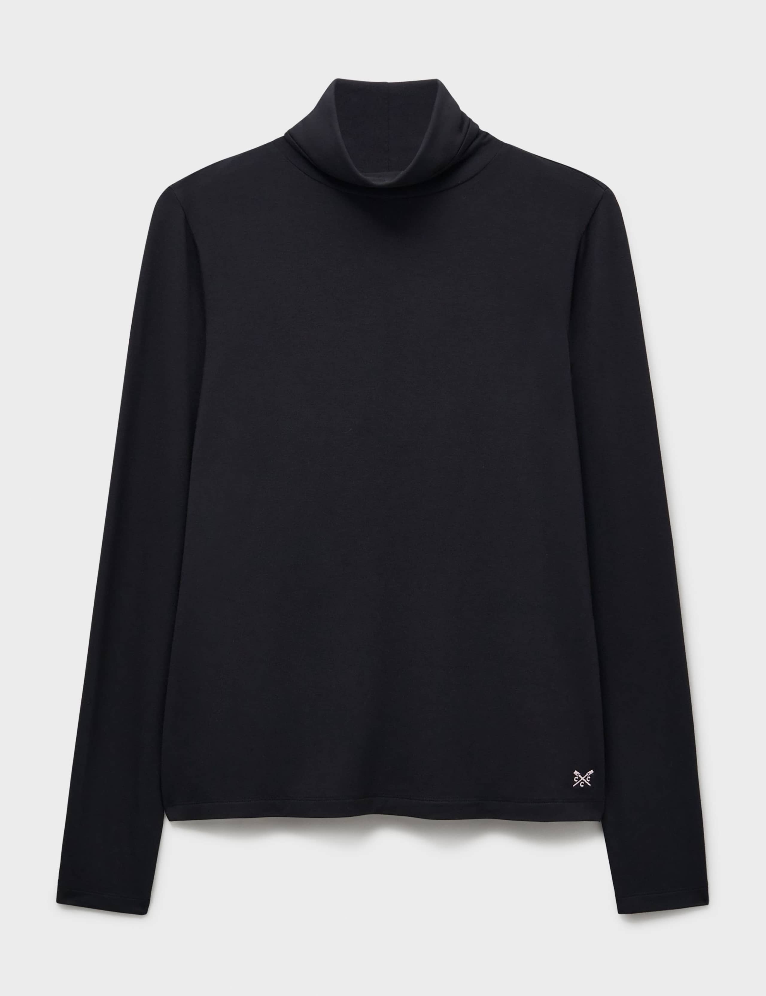 Jersey Roll Neck Top 2 of 5