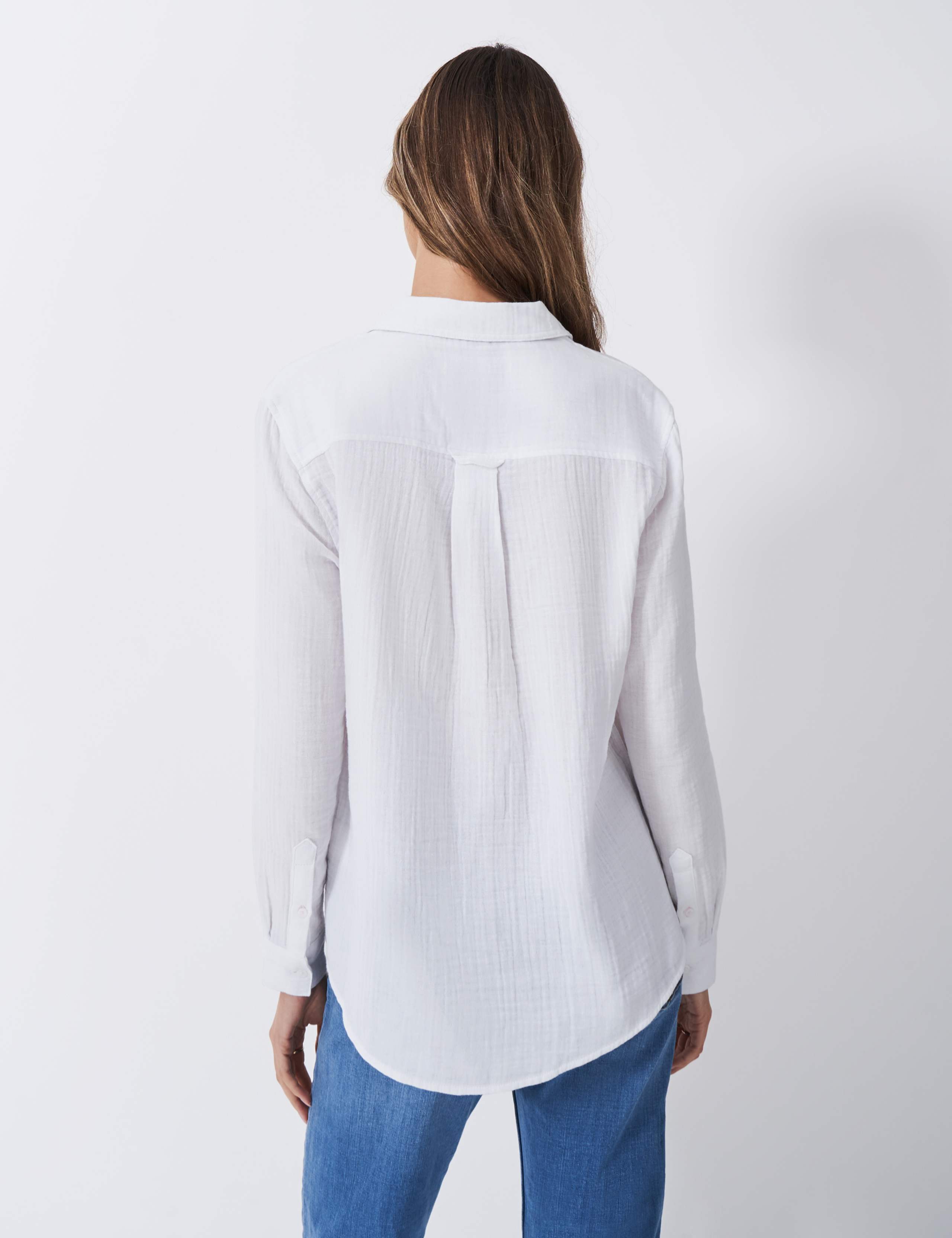 Pure Cotton Relaxed Shirt 4 of 5
