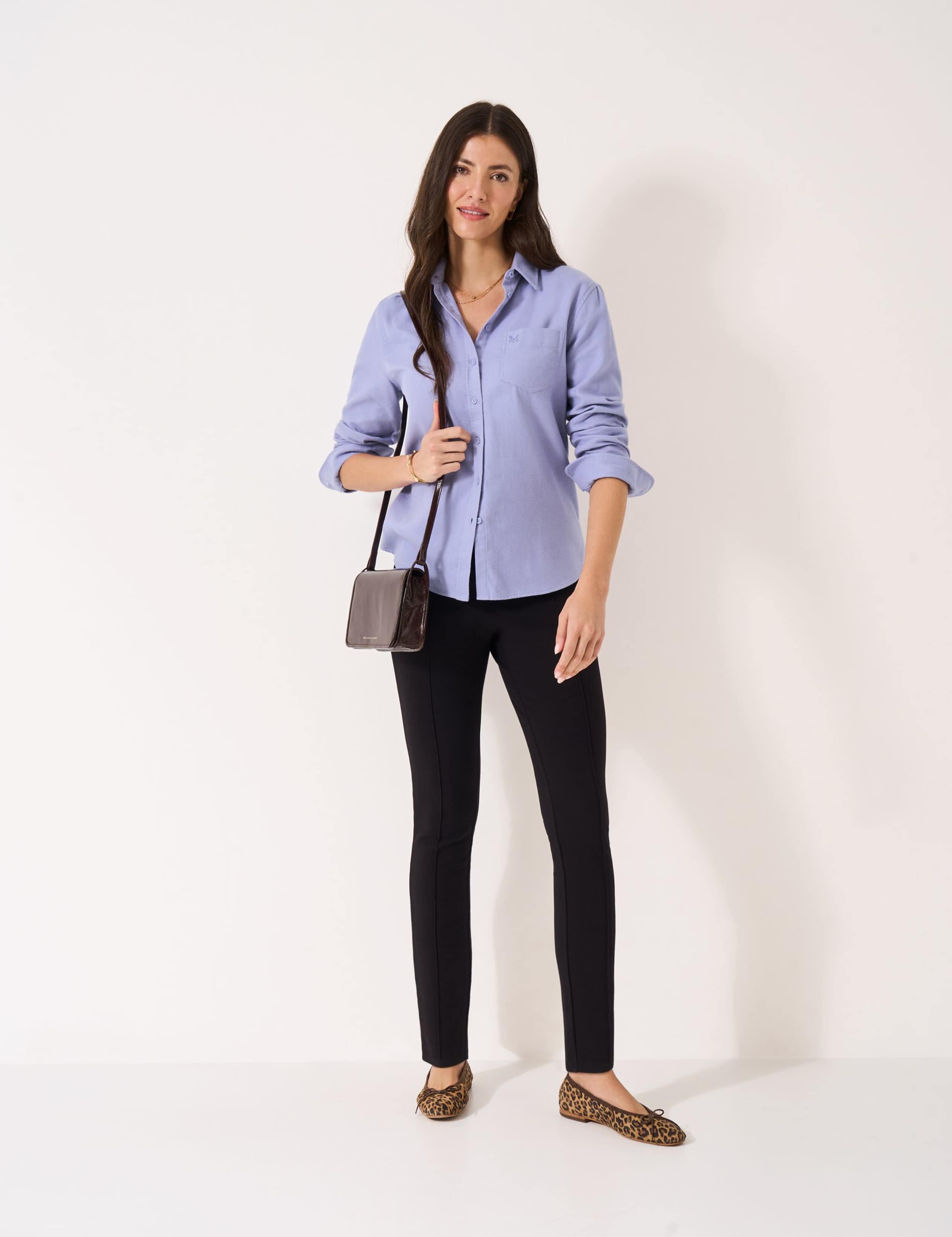 Pure Cotton Relaxed Shirt 1 of 5