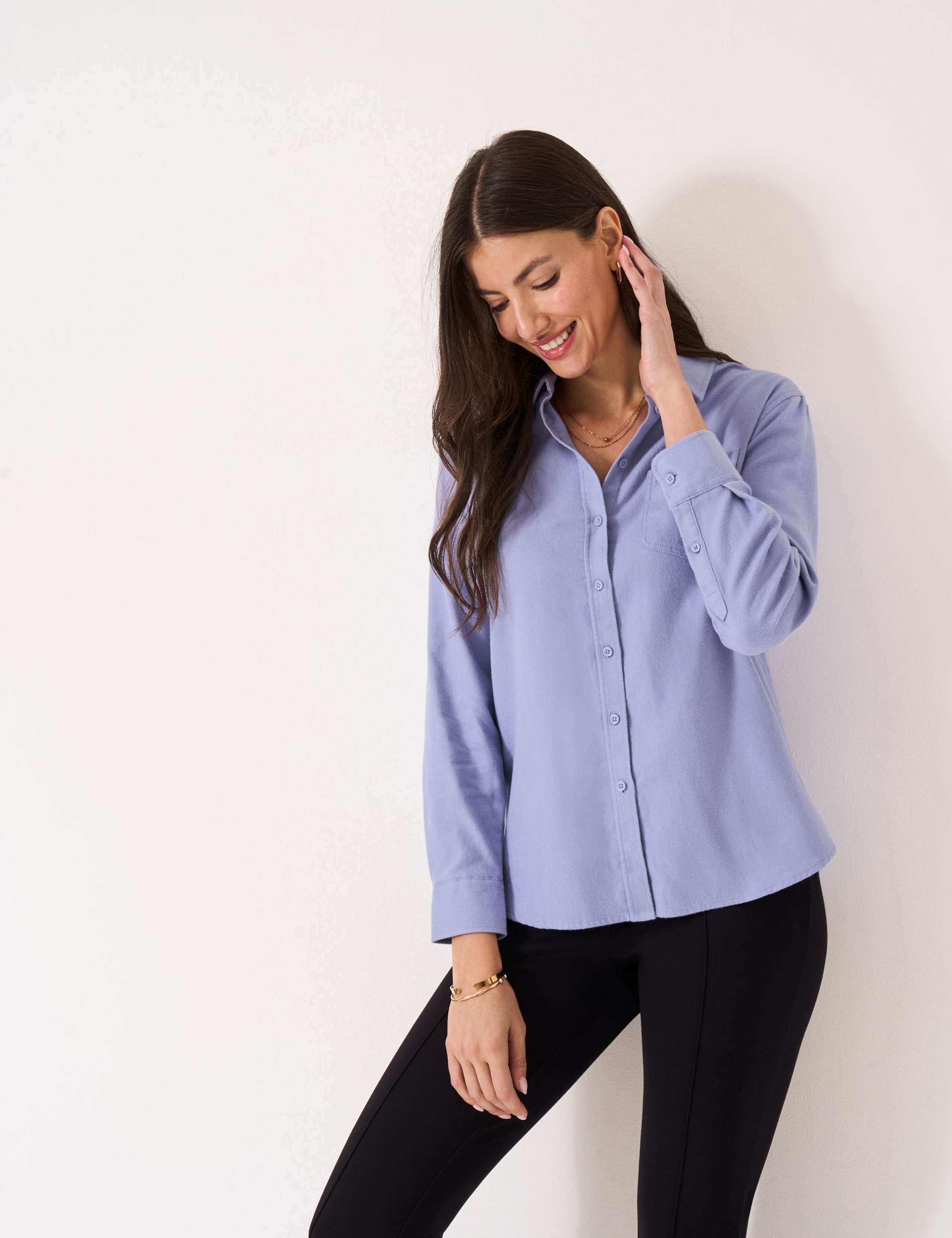 Pure Cotton Relaxed Shirt 4 of 5