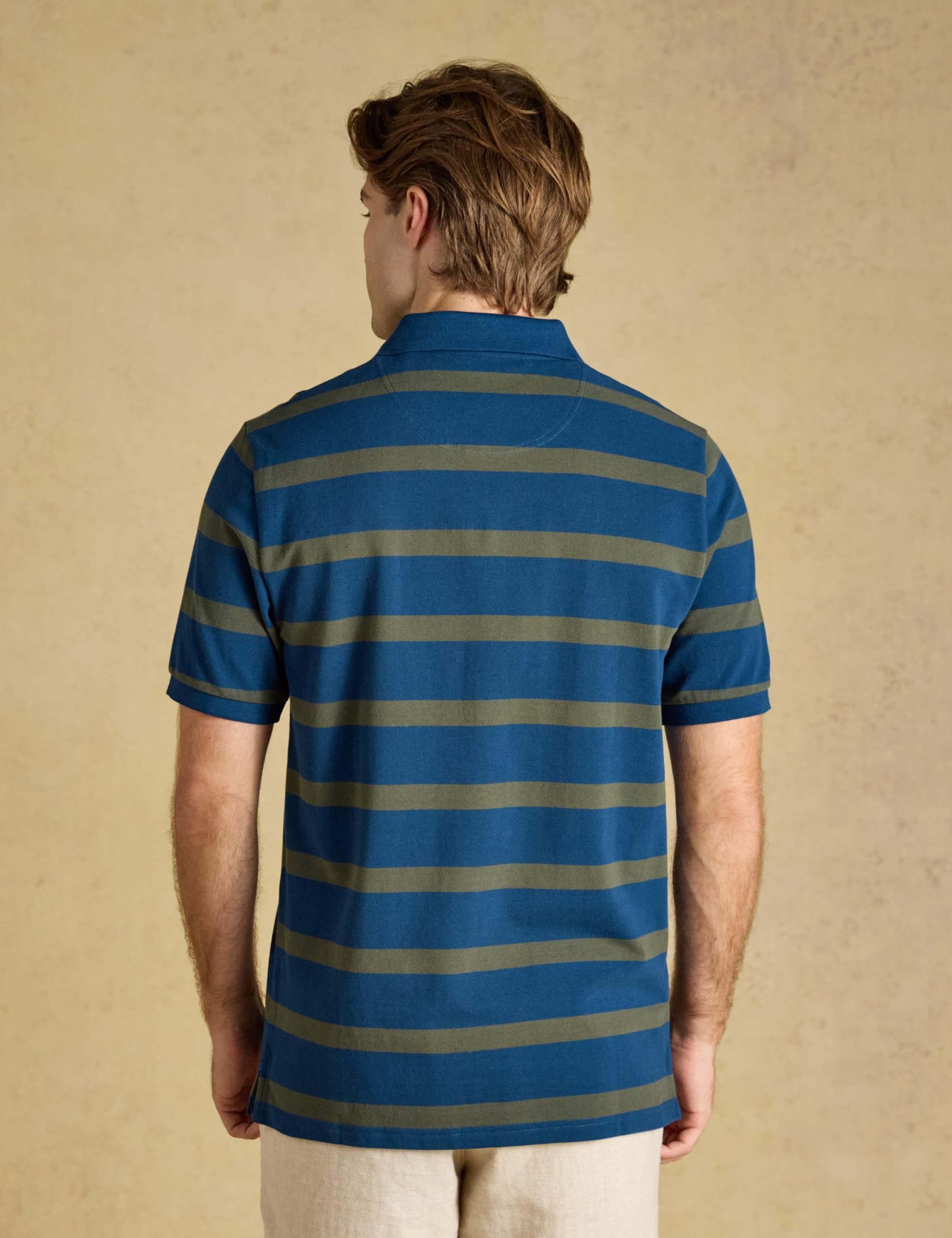 3 Pack Cotton Pique Polo Shirts 2 of 10