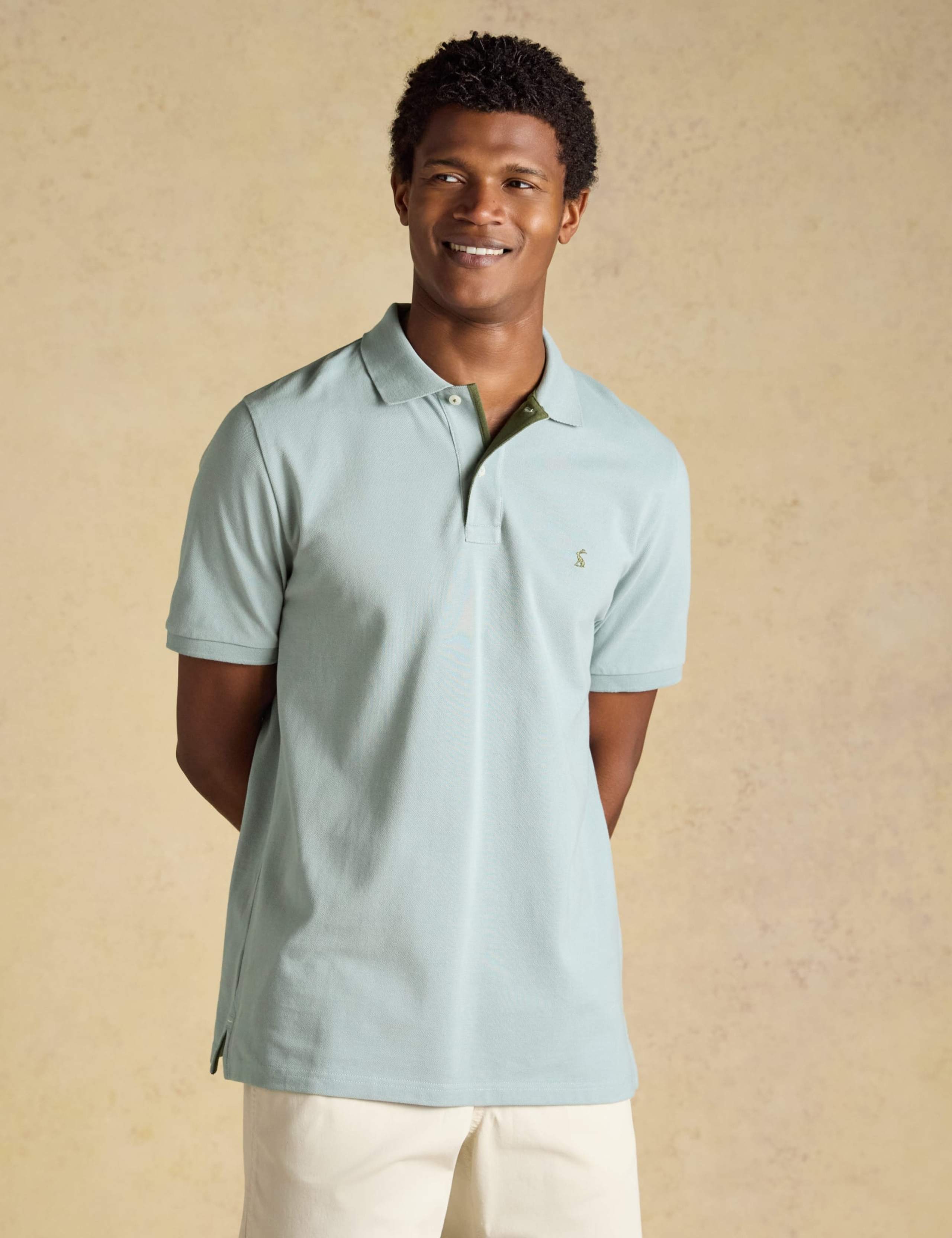 3 Pack Cotton Pique Polo Shirts 4 of 10