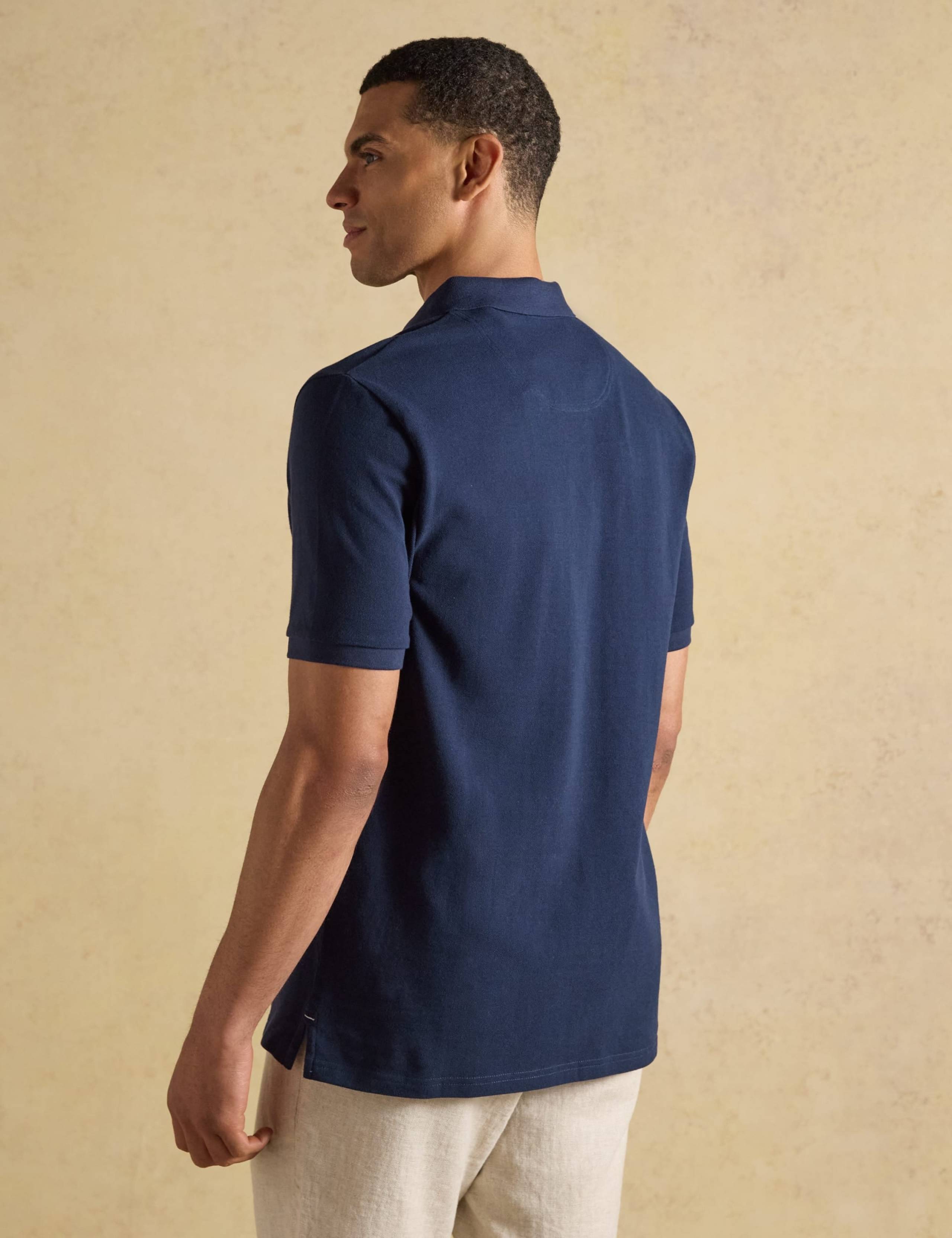 3 Pack Cotton Pique Polo Shirts 9 of 10