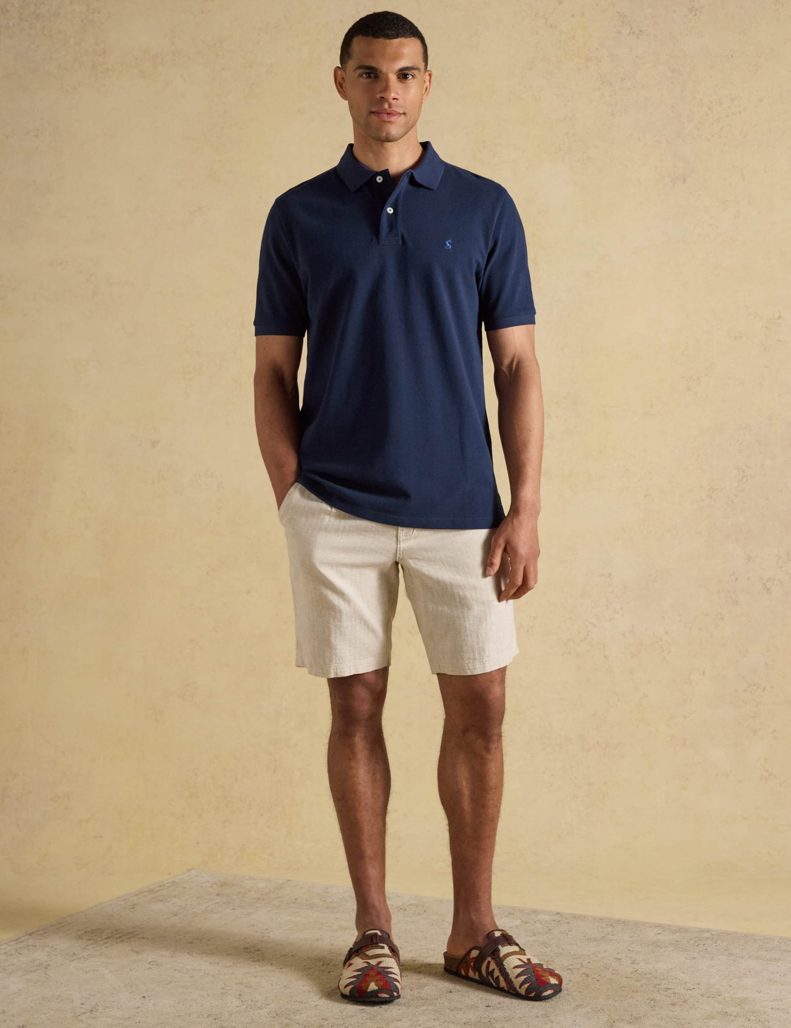 3 Pack Cotton Pique Polo Shirts 10 of 10