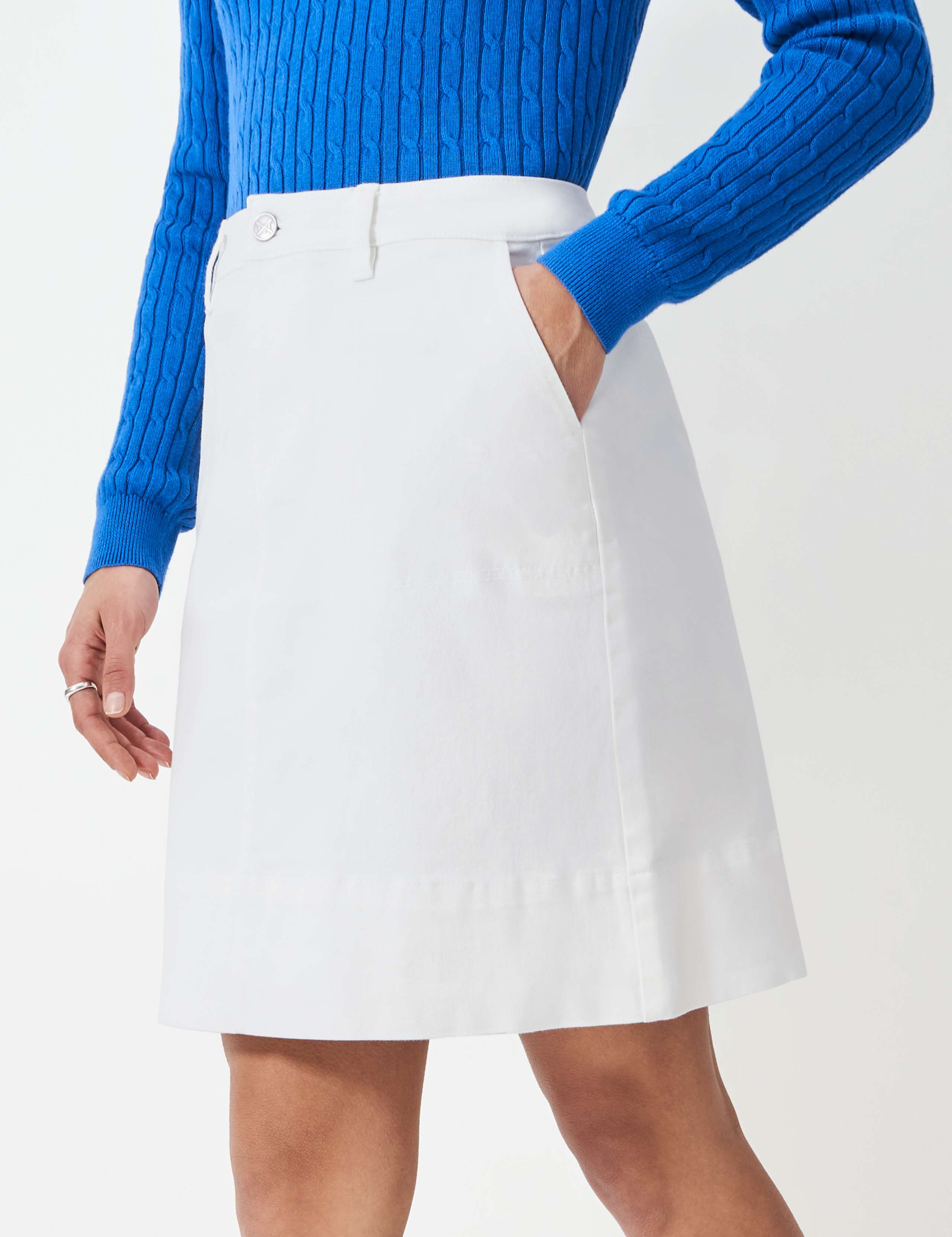 Denim Mini Skirt 3 of 5