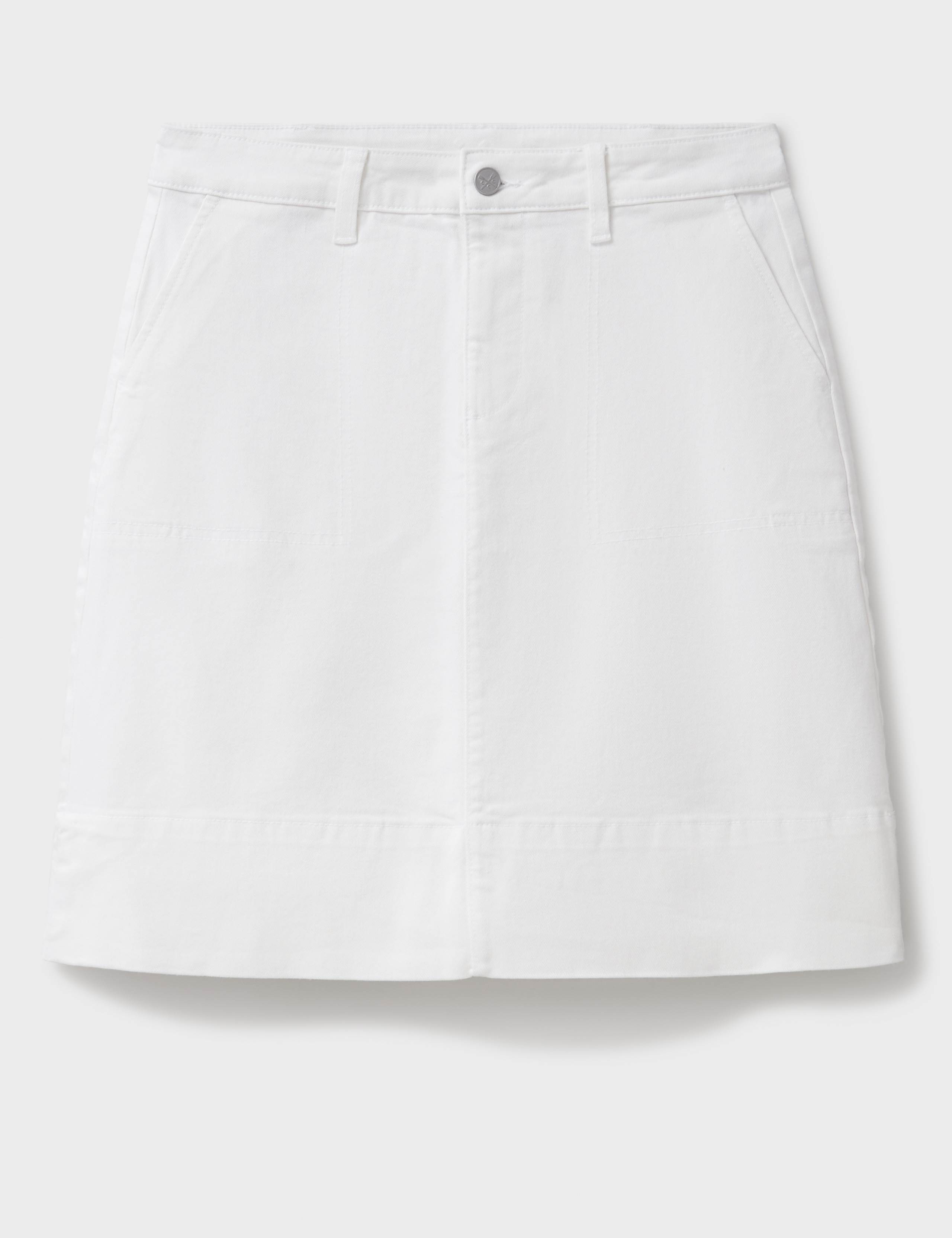 Denim Mini Skirt 2 of 5