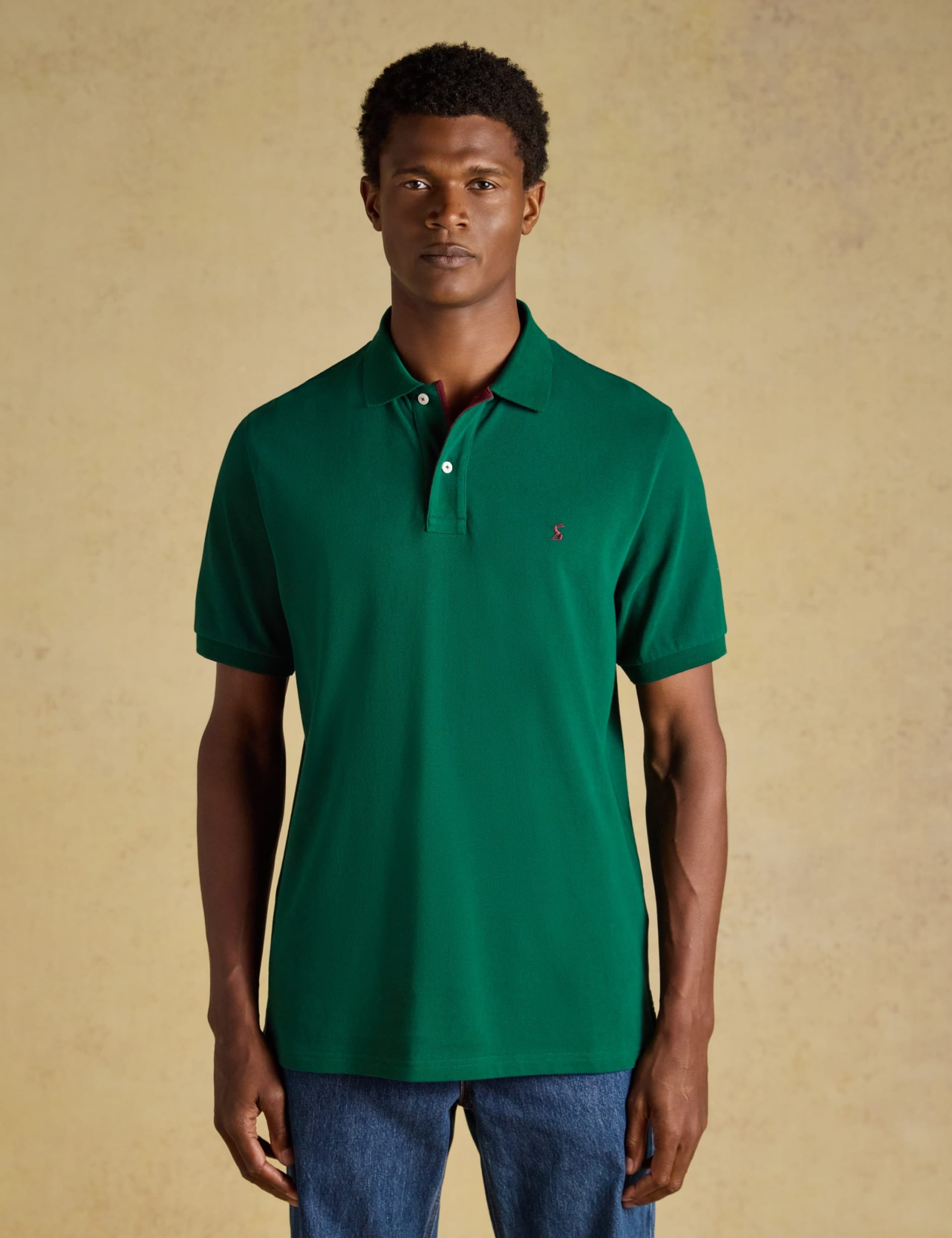 5 Pack Regular Fit Pure Cotton Polo Shirts 7 of 9