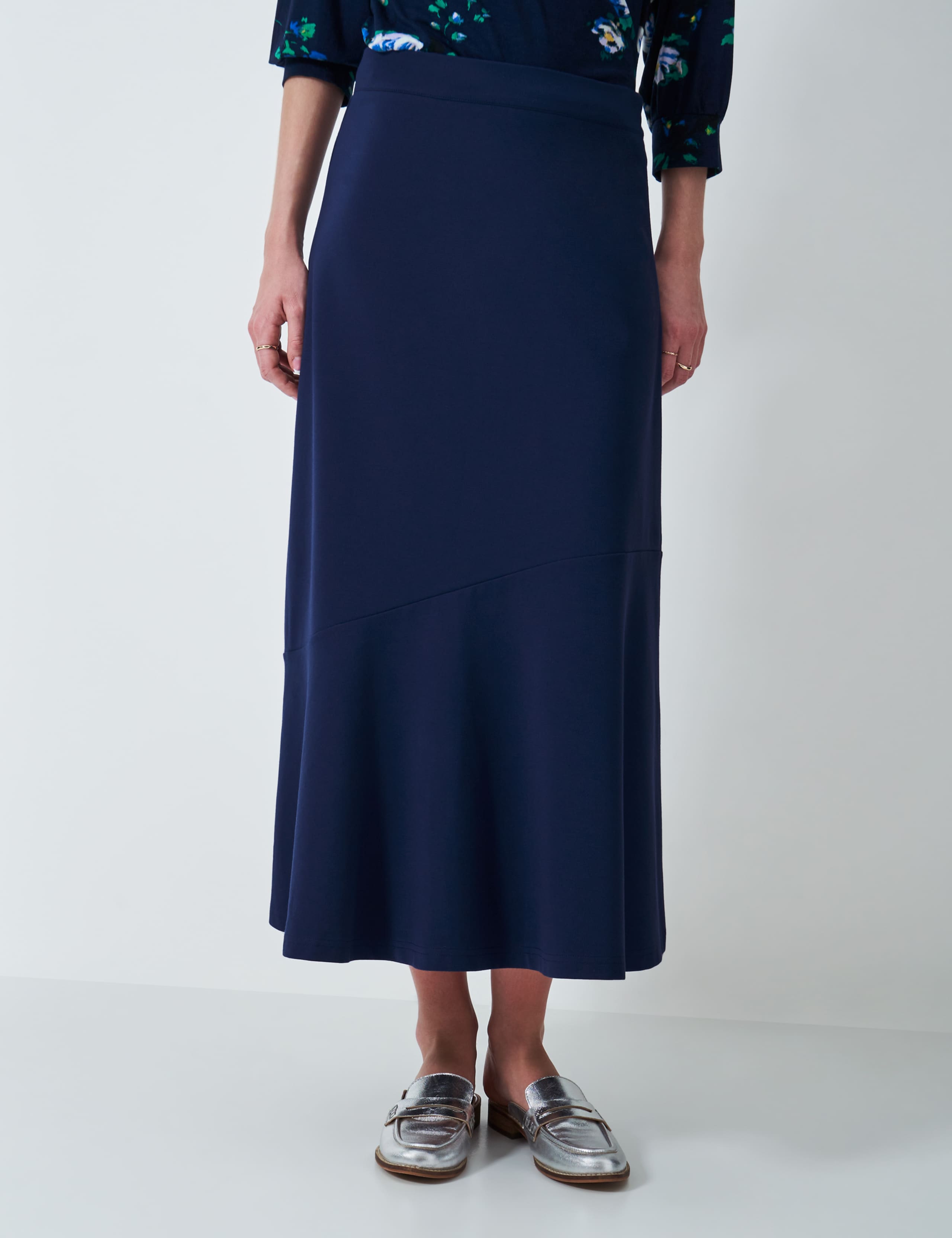 Midi A-Line Skirt 3 of 5