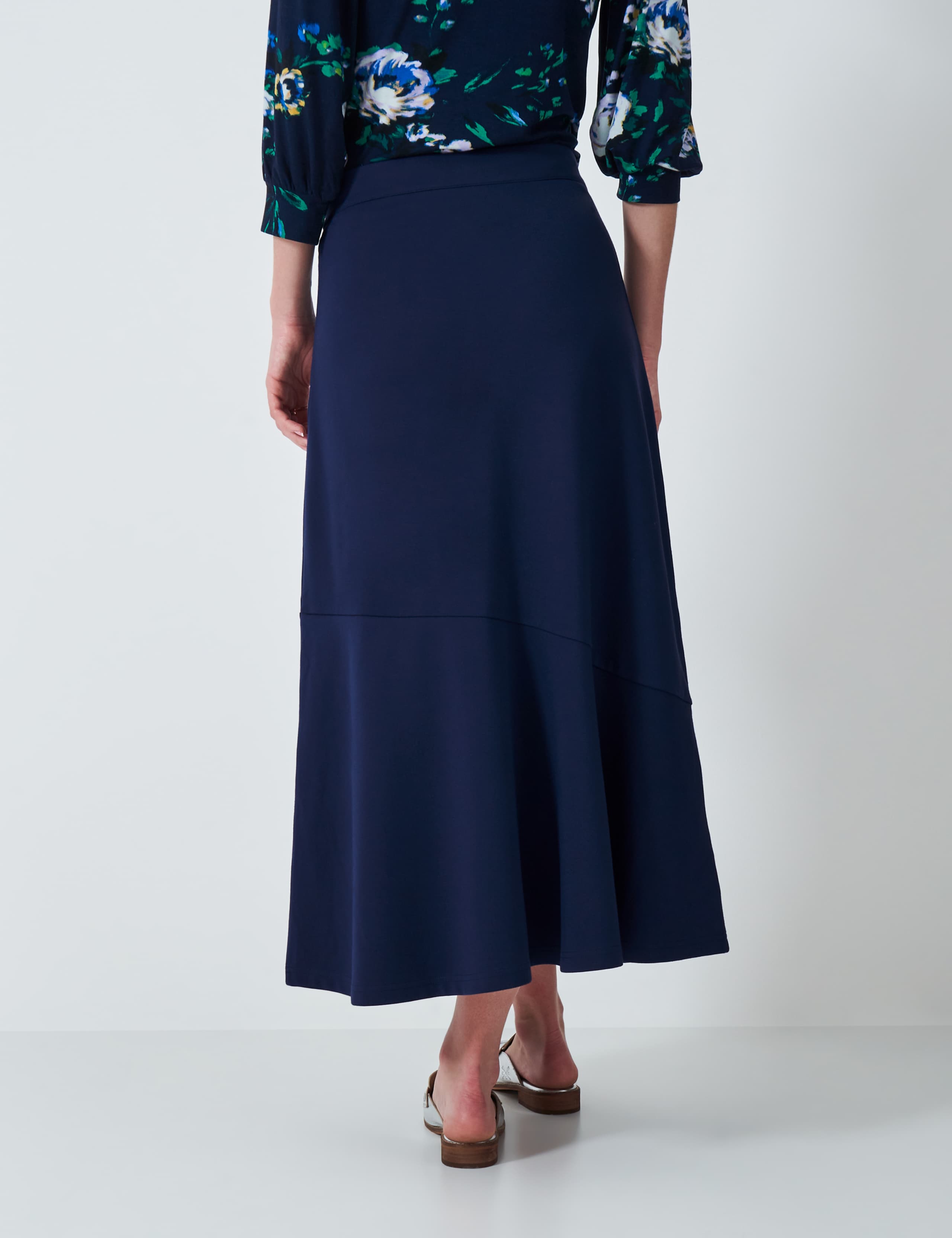Midi A-Line Skirt 4 of 5