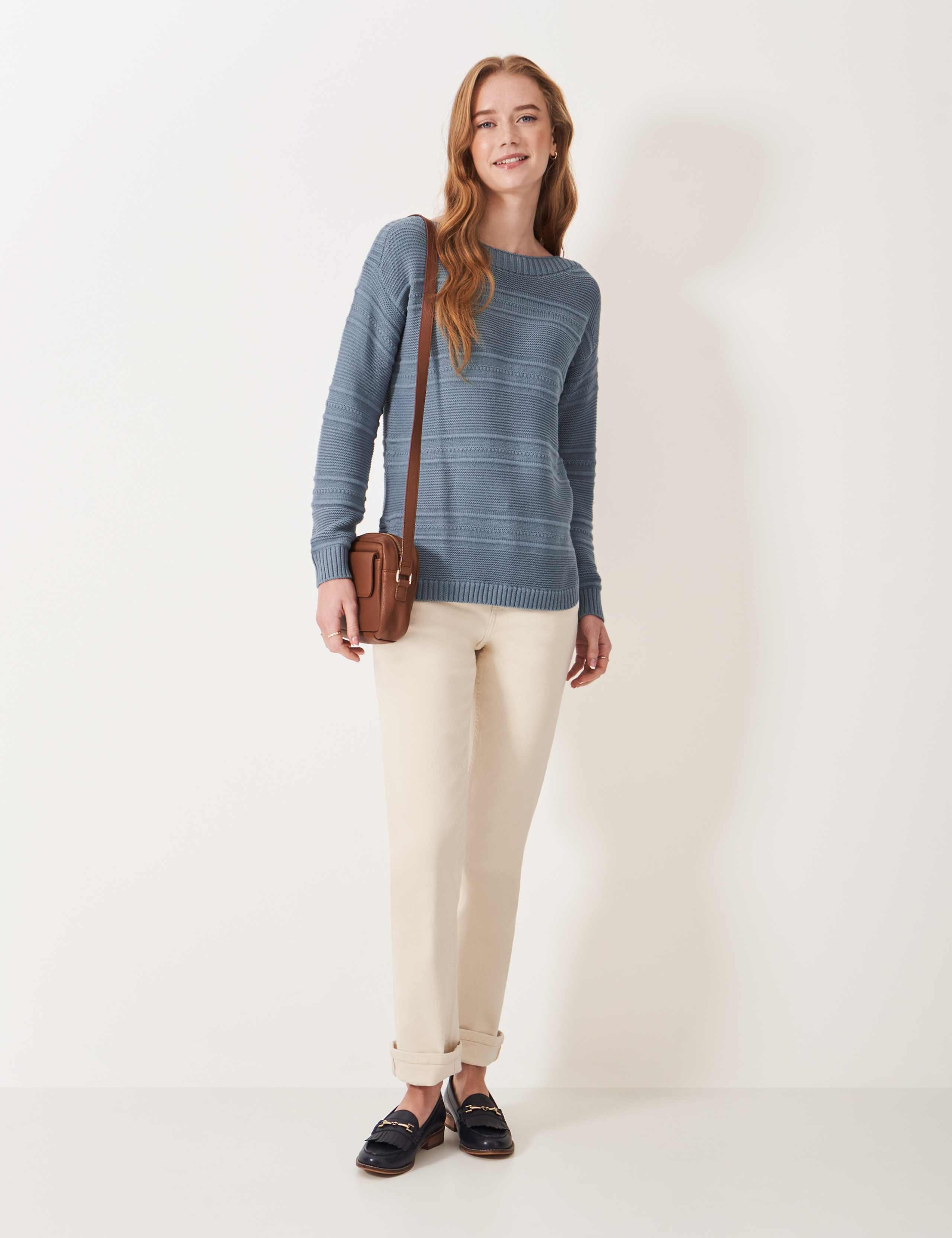 Pure Cotton Rugby Sweatshirt 3 of 5