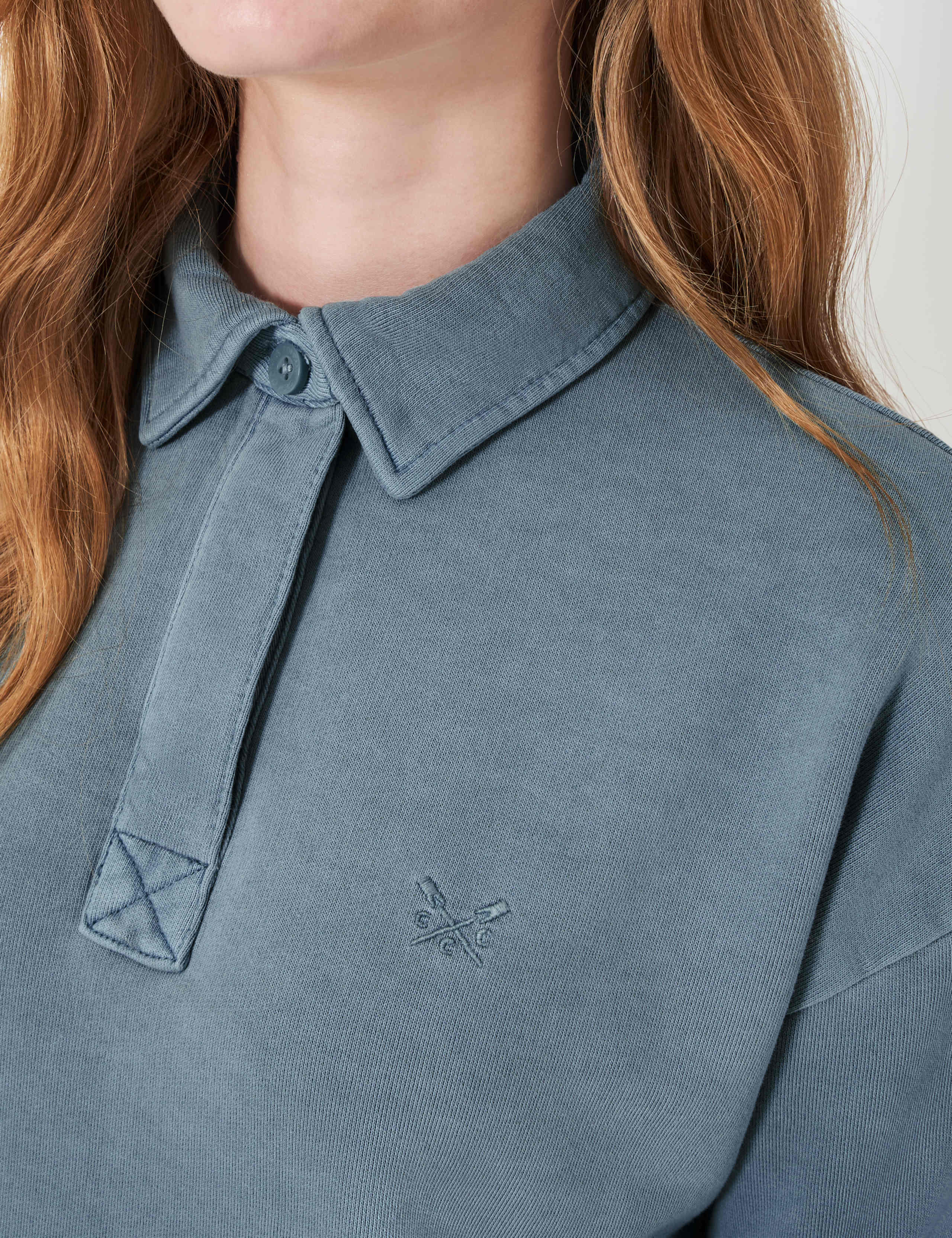 Pure Cotton Rugby Sweatshirt 5 of 5