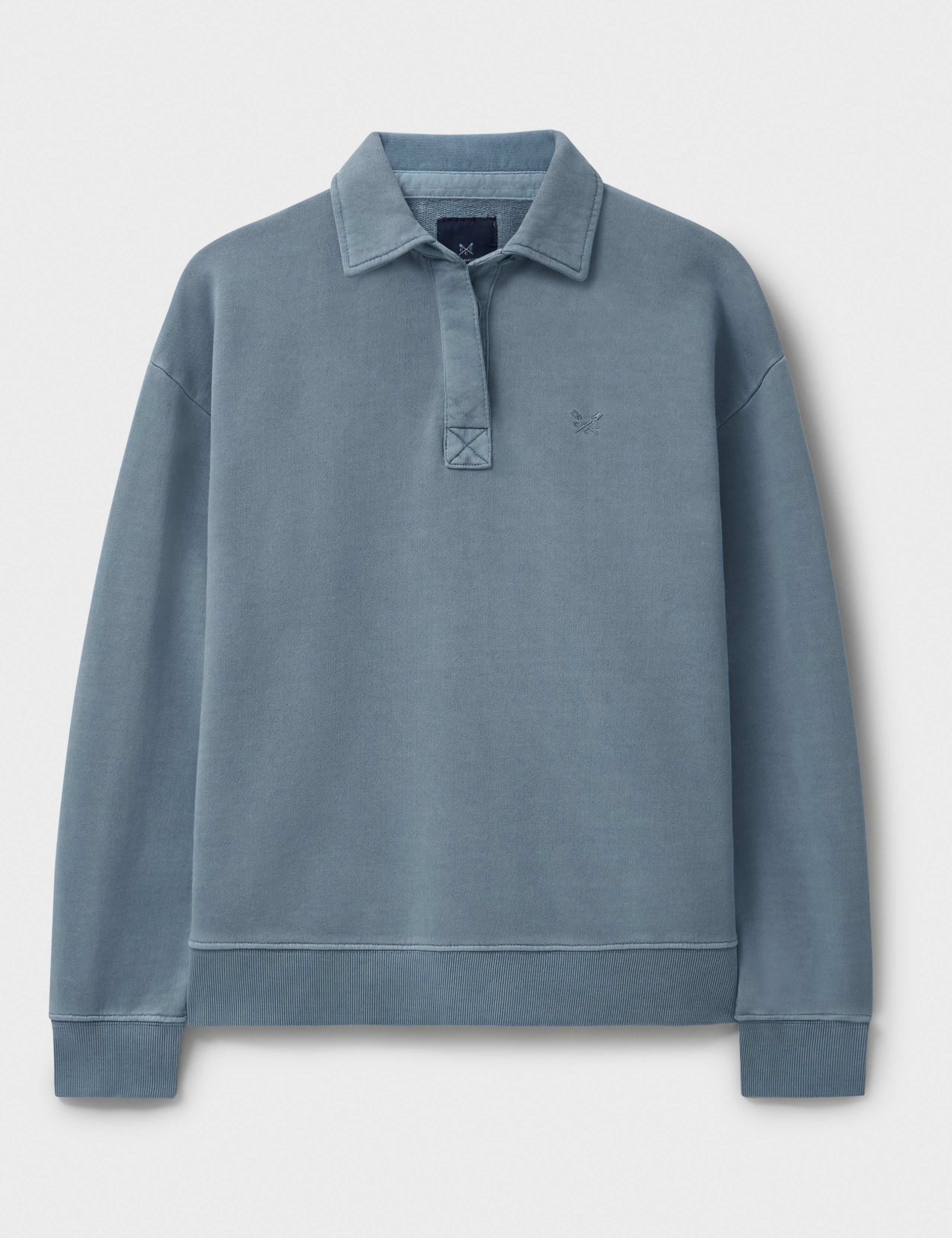 Pure Cotton Rugby Sweatshirt 2 of 5