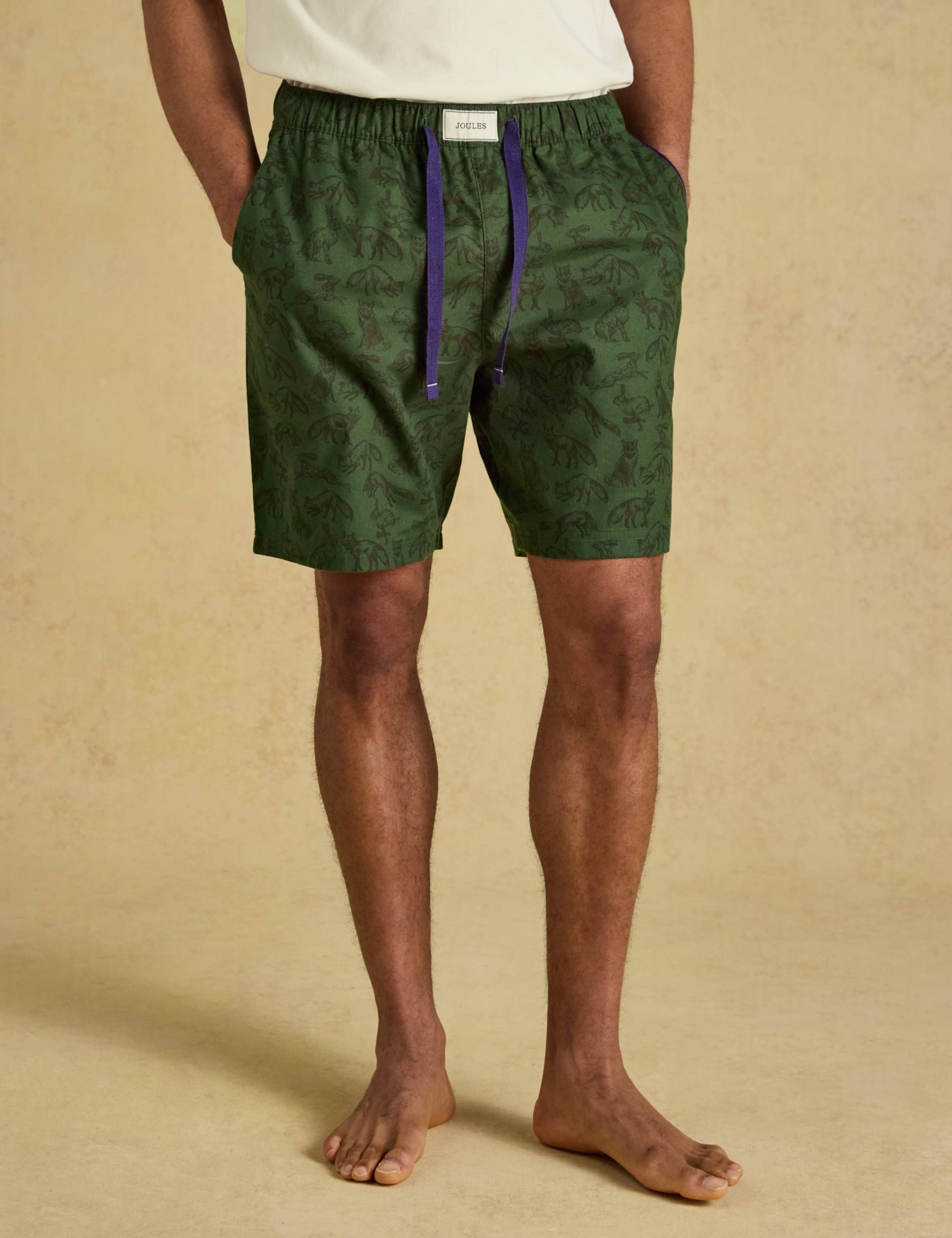 Pure Cotton Printed Pyjama Set 13 of 13