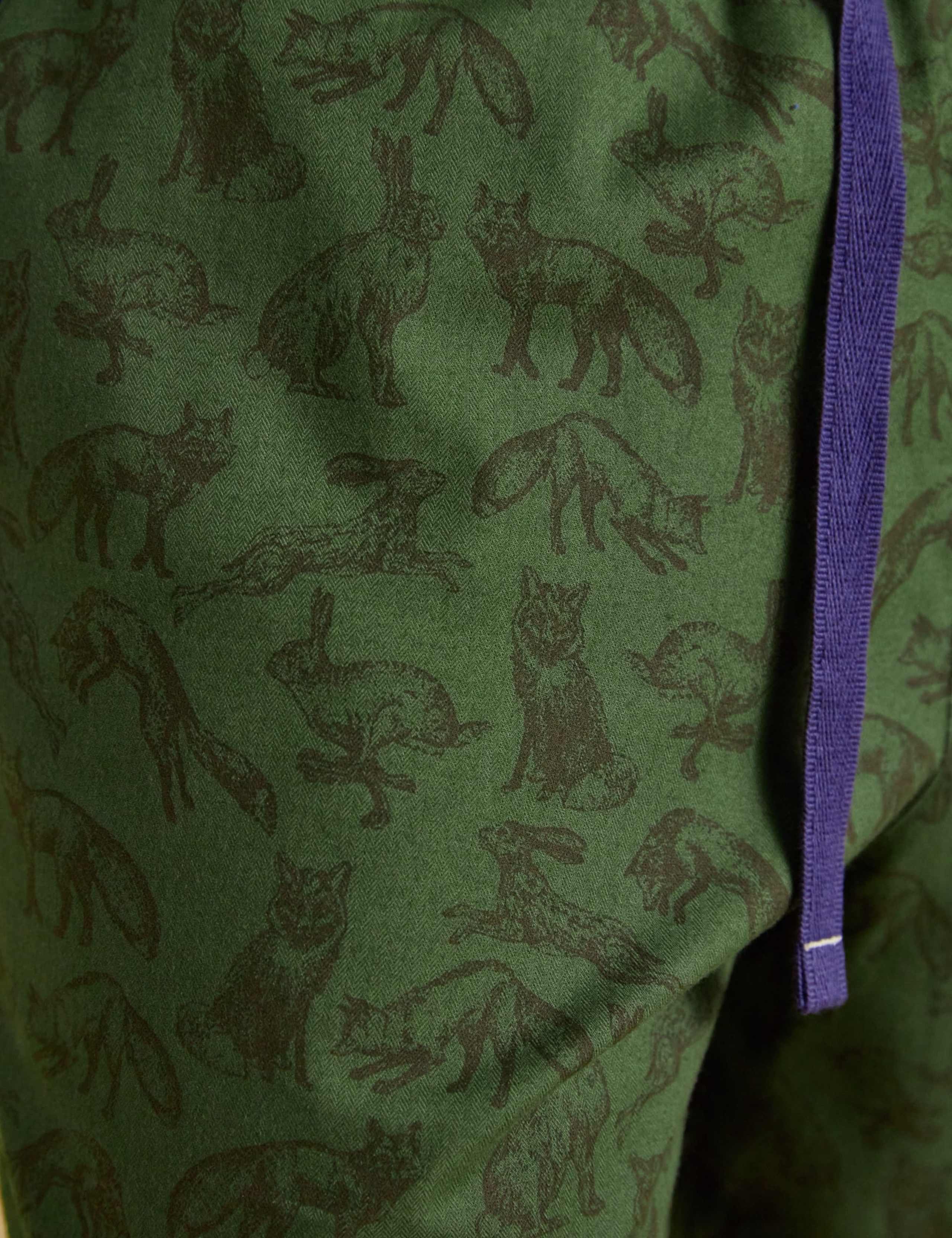 Pure Cotton Printed Pyjama Set 3 of 13