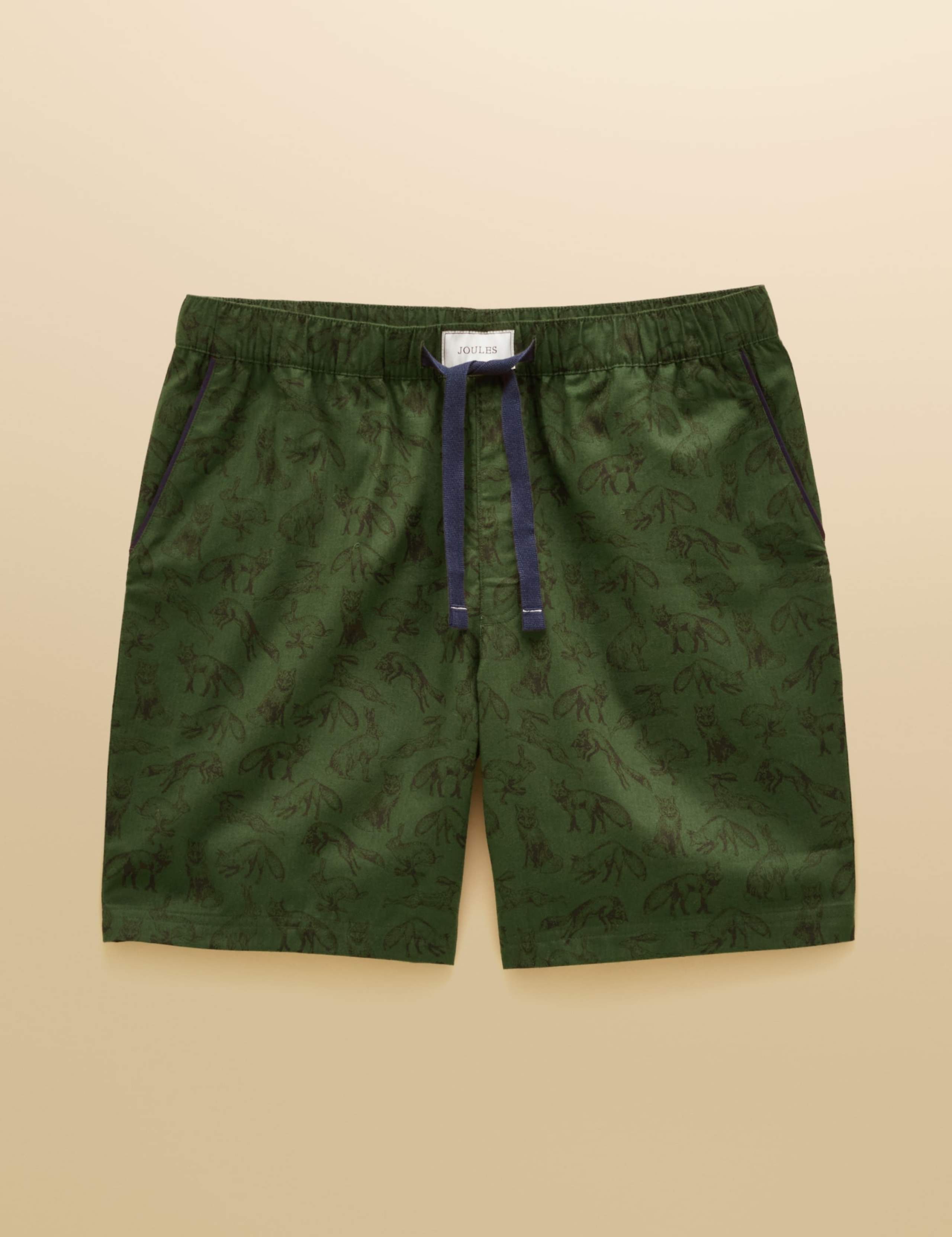 Pure Cotton Printed Pyjama Set 10 of 13