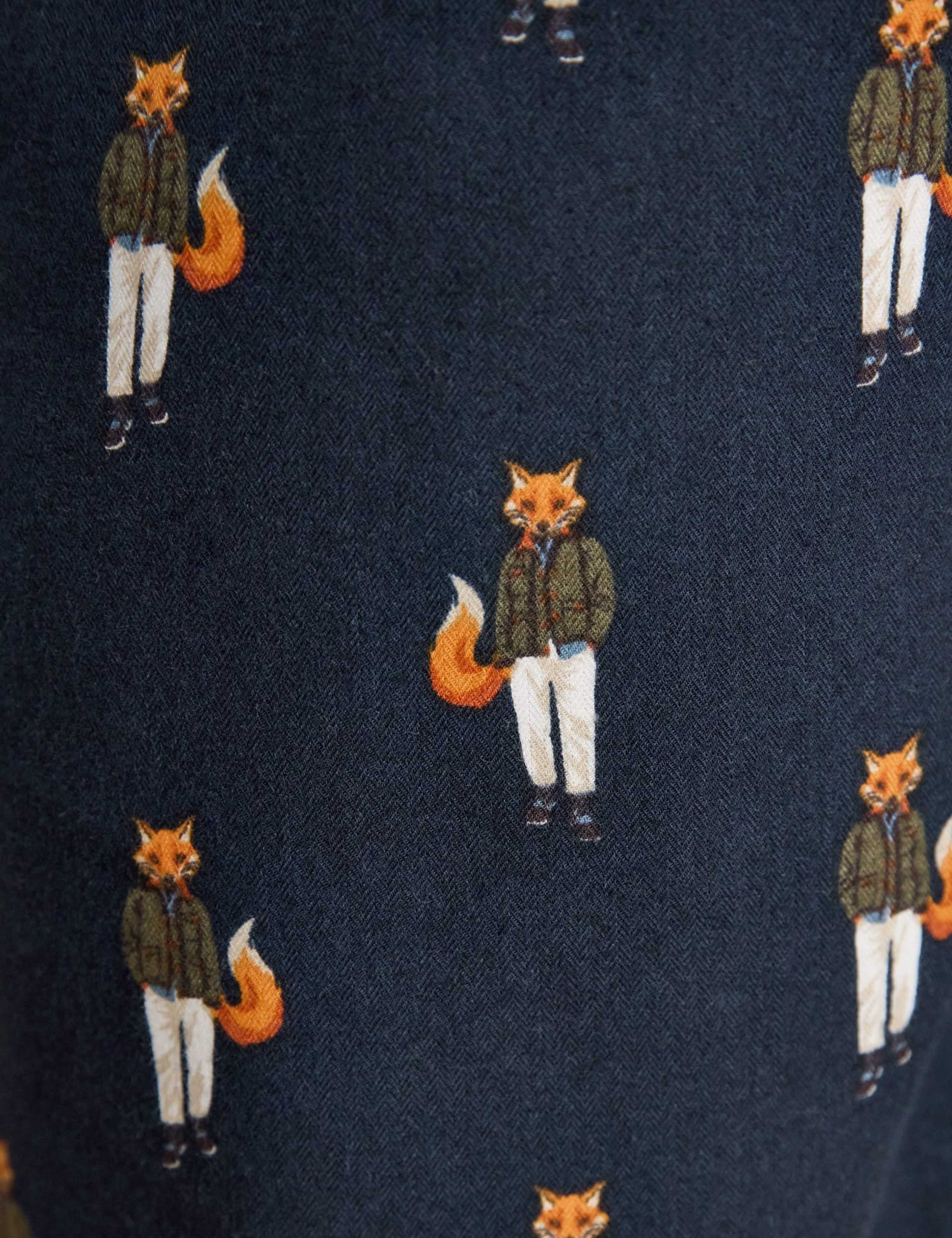 Pure Cotton Elasticated Printed Pyjama Bottoms 5 of 7
