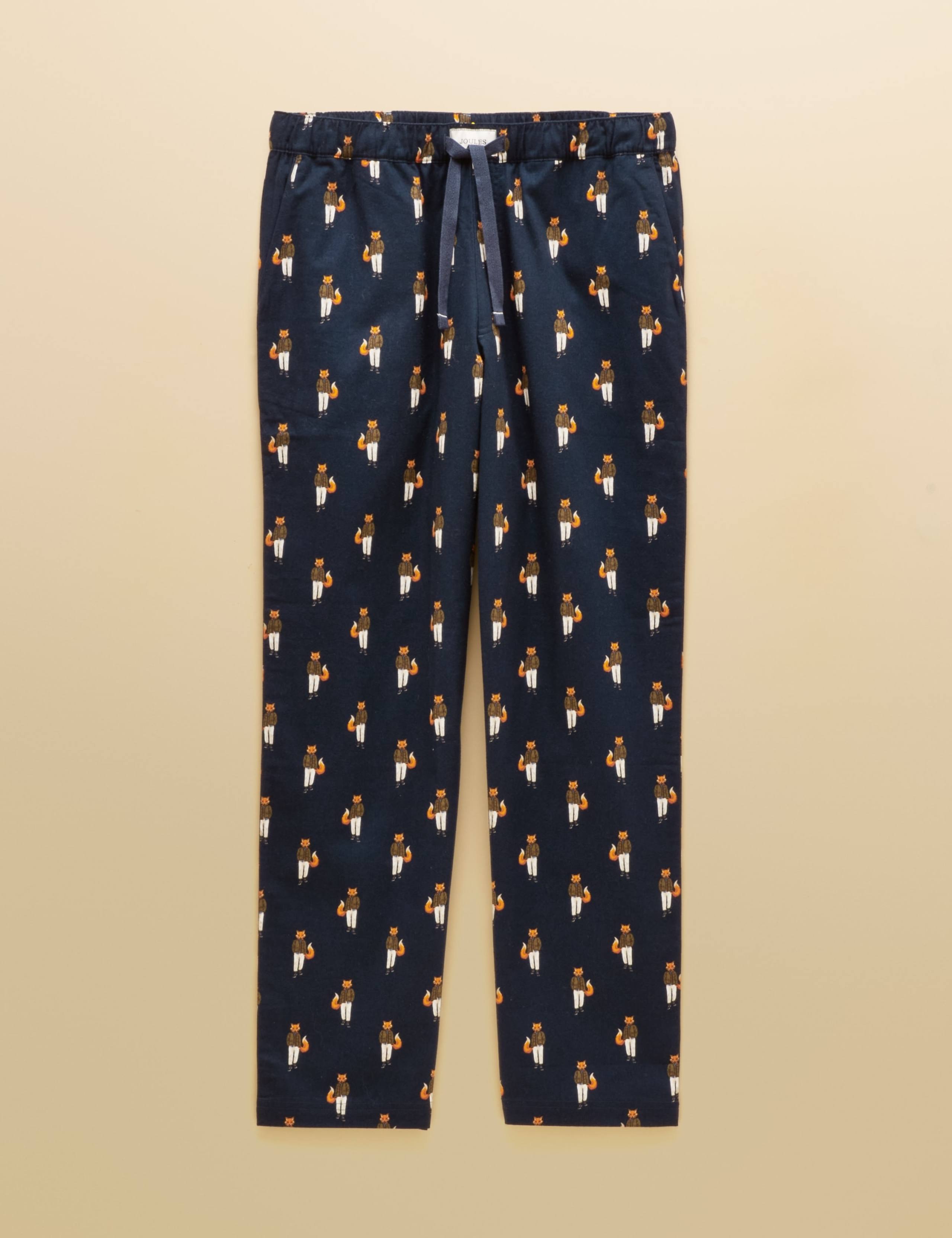 Pure Cotton Elasticated Printed Pyjama Bottoms 7 of 7