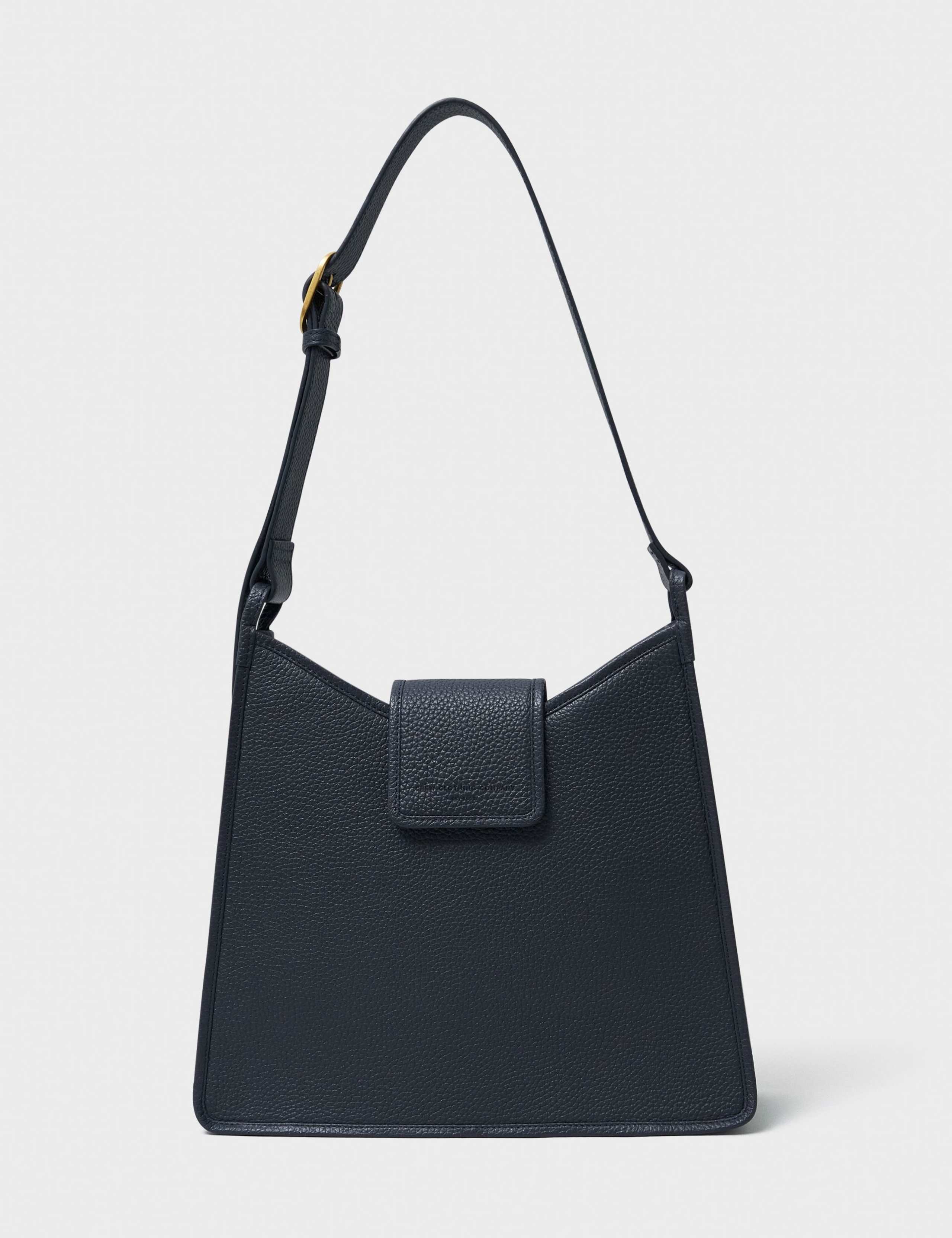 Leather Shoulder Bag 2 of 3