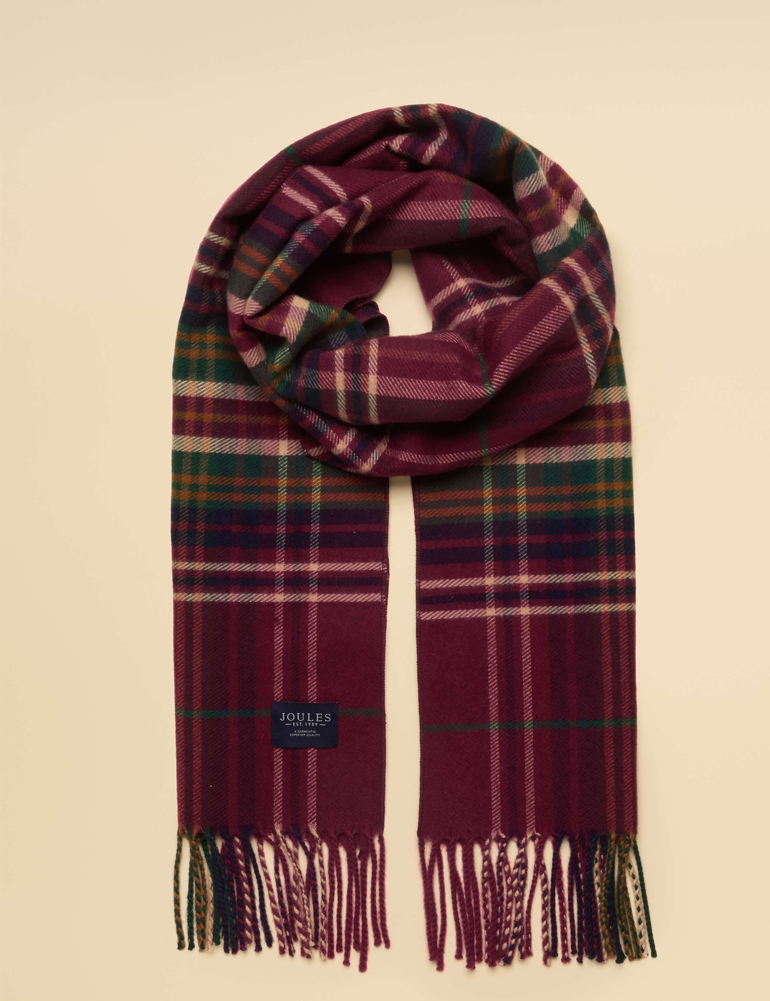 Checked Scarf 1 of 6