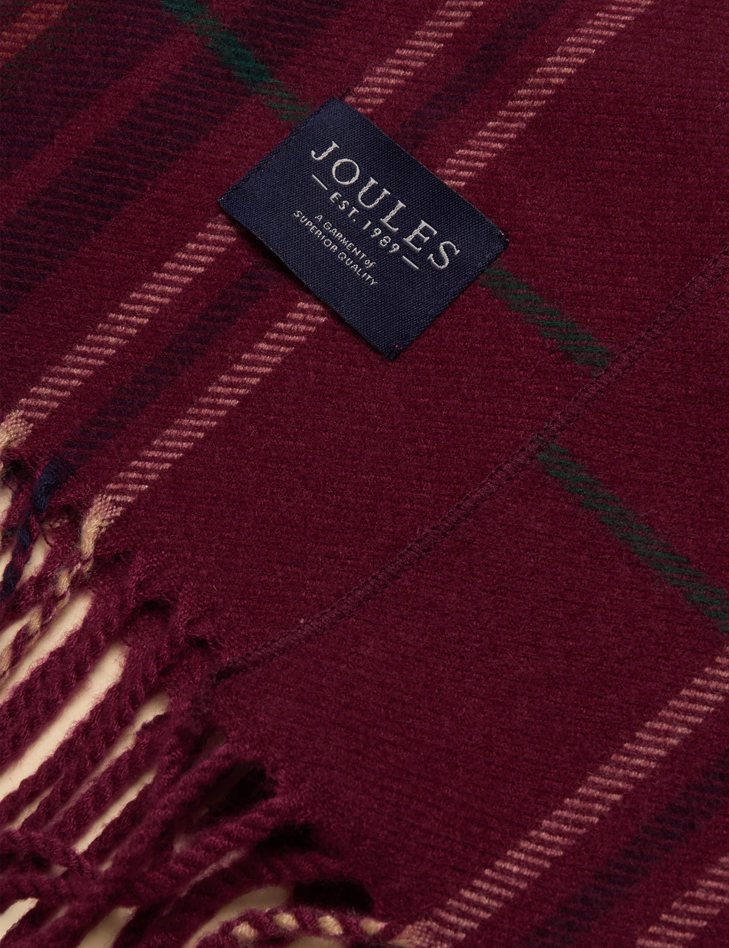 Checked Scarf 2 of 6