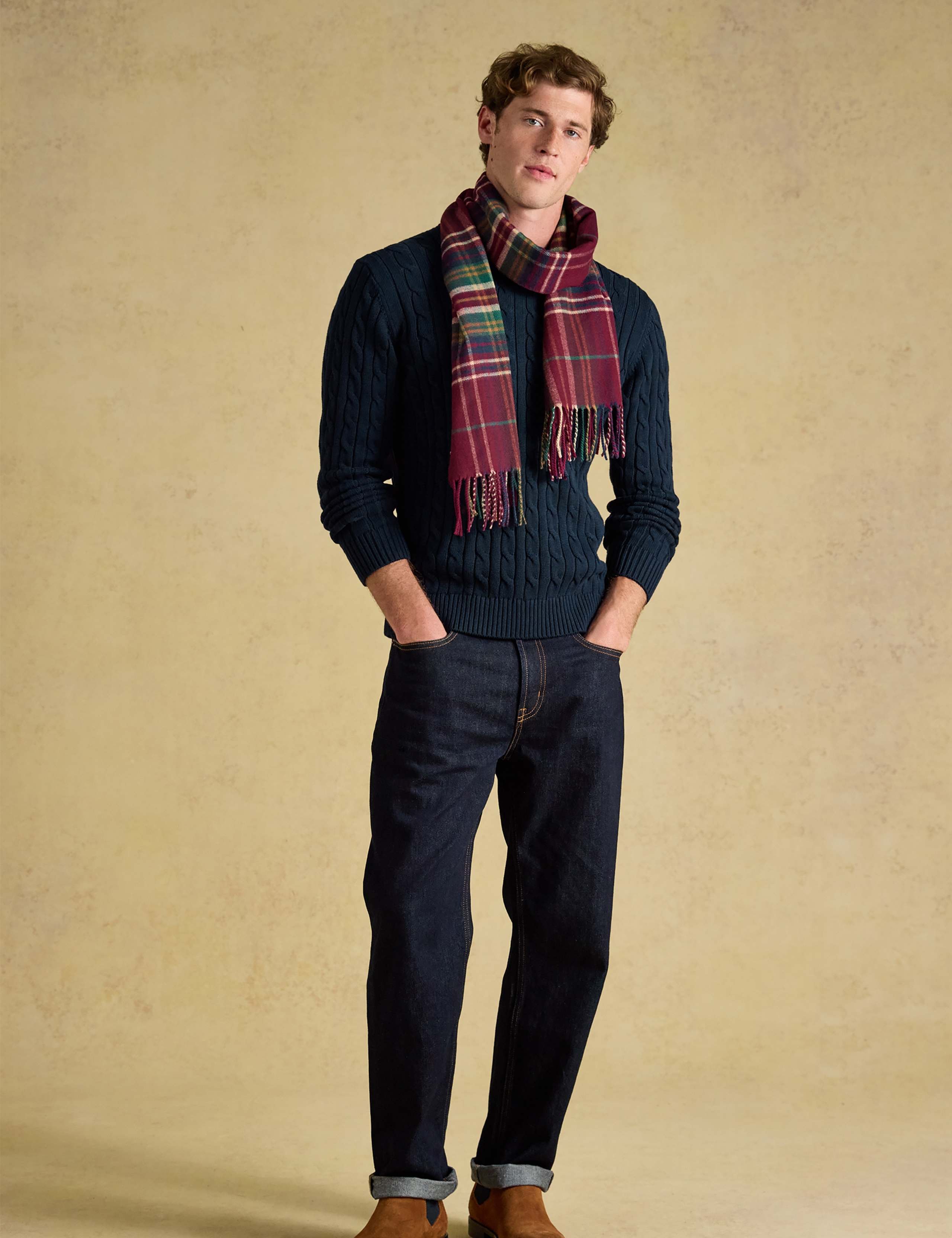 Checked Scarf 3 of 6