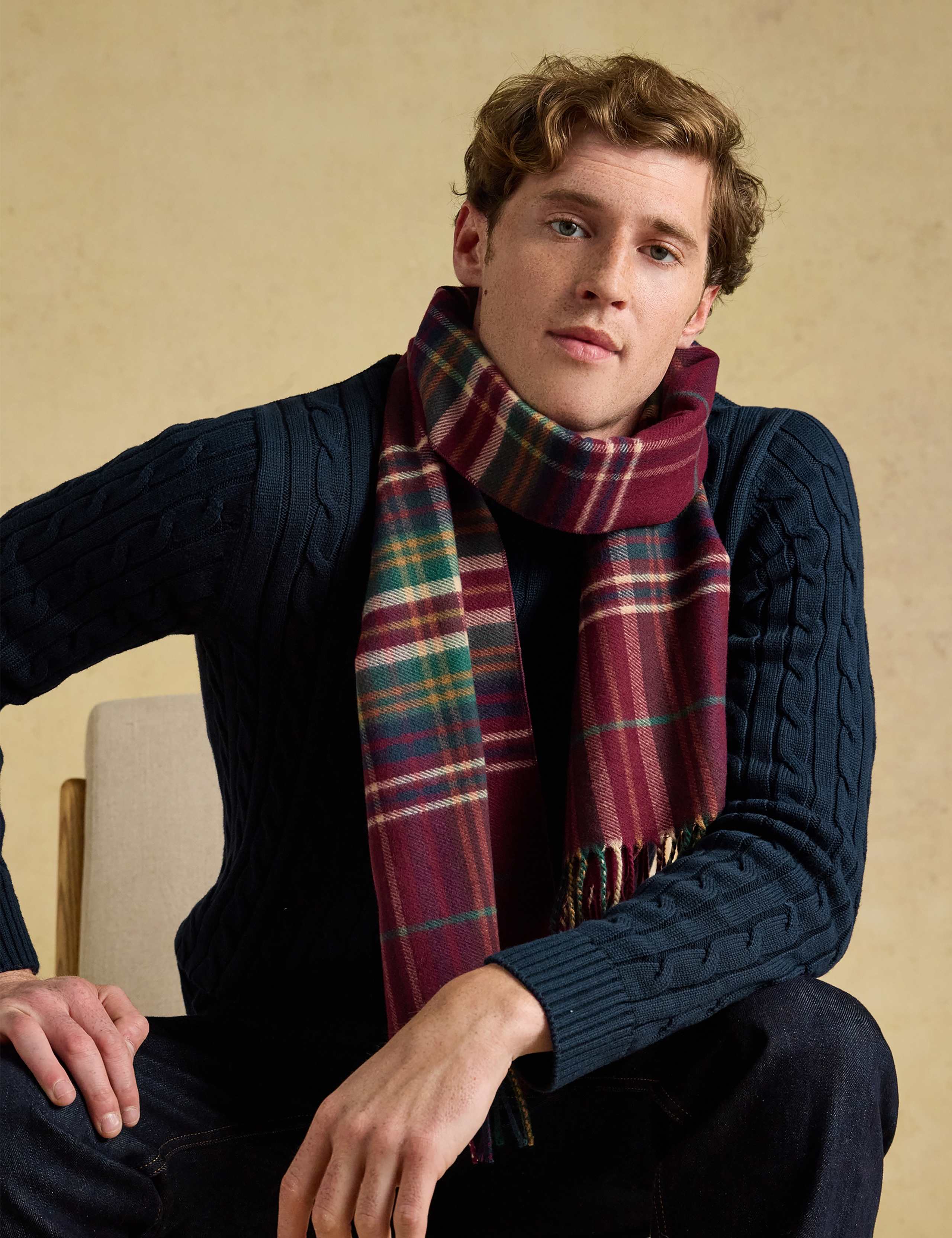 Checked Scarf 4 of 6