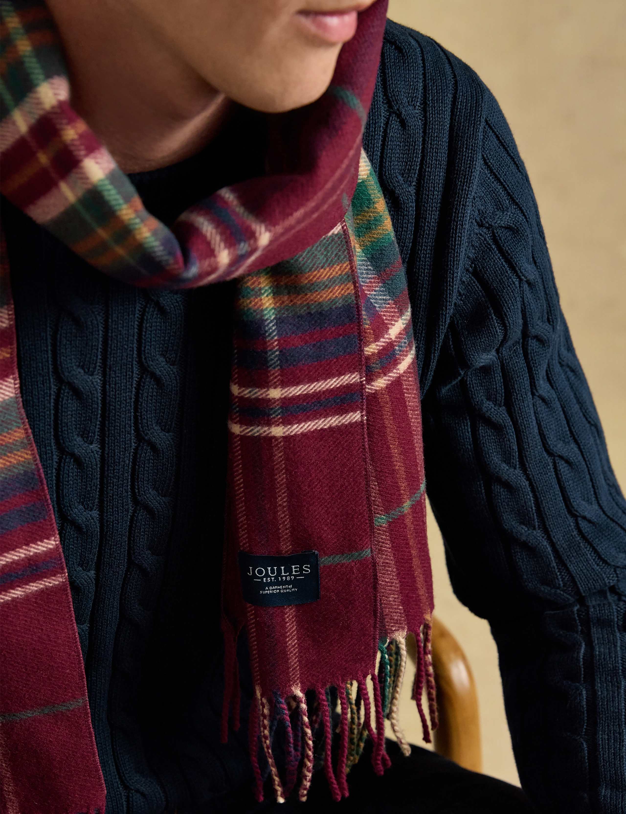 Checked Scarf 5 of 6