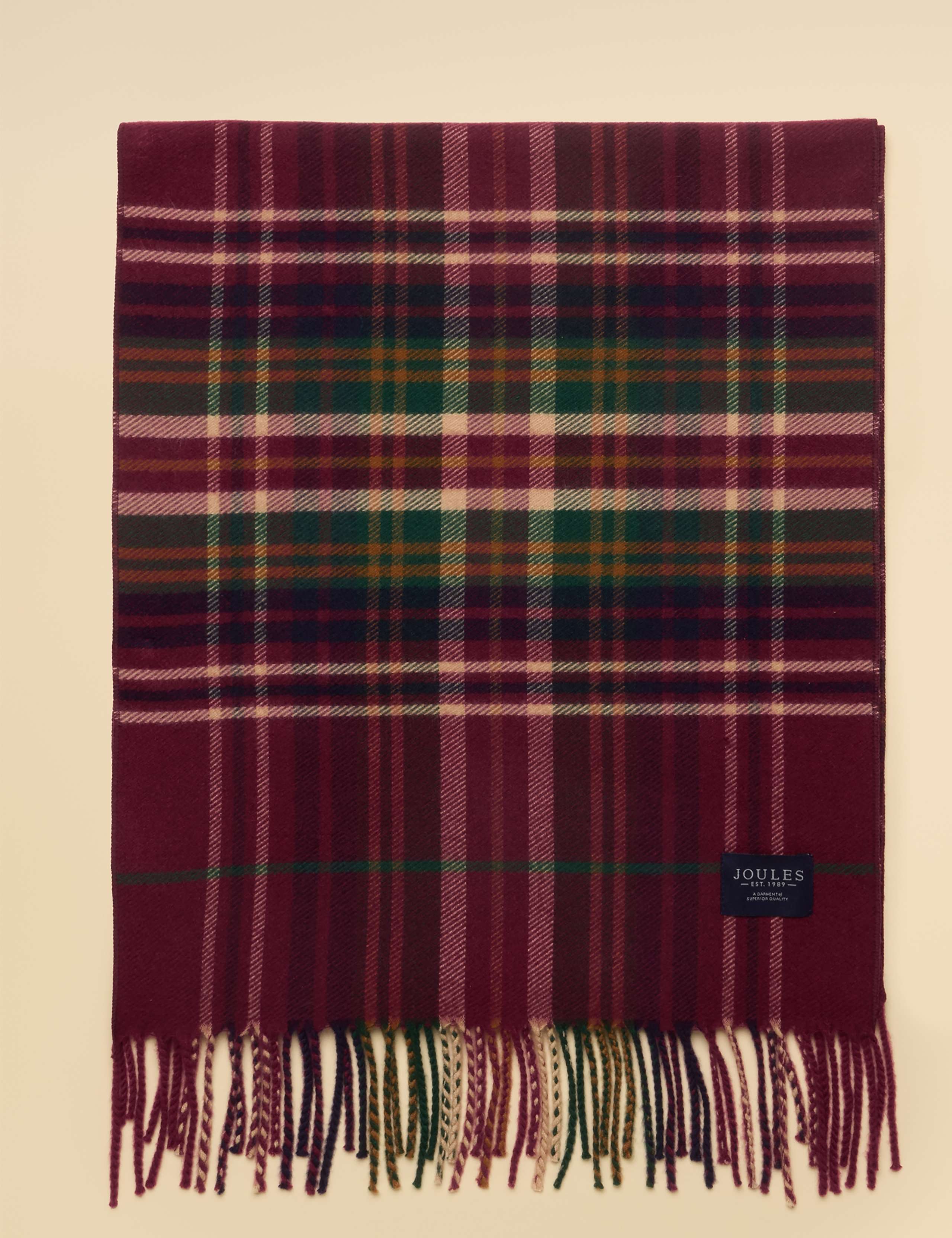 Checked Scarf 6 of 6