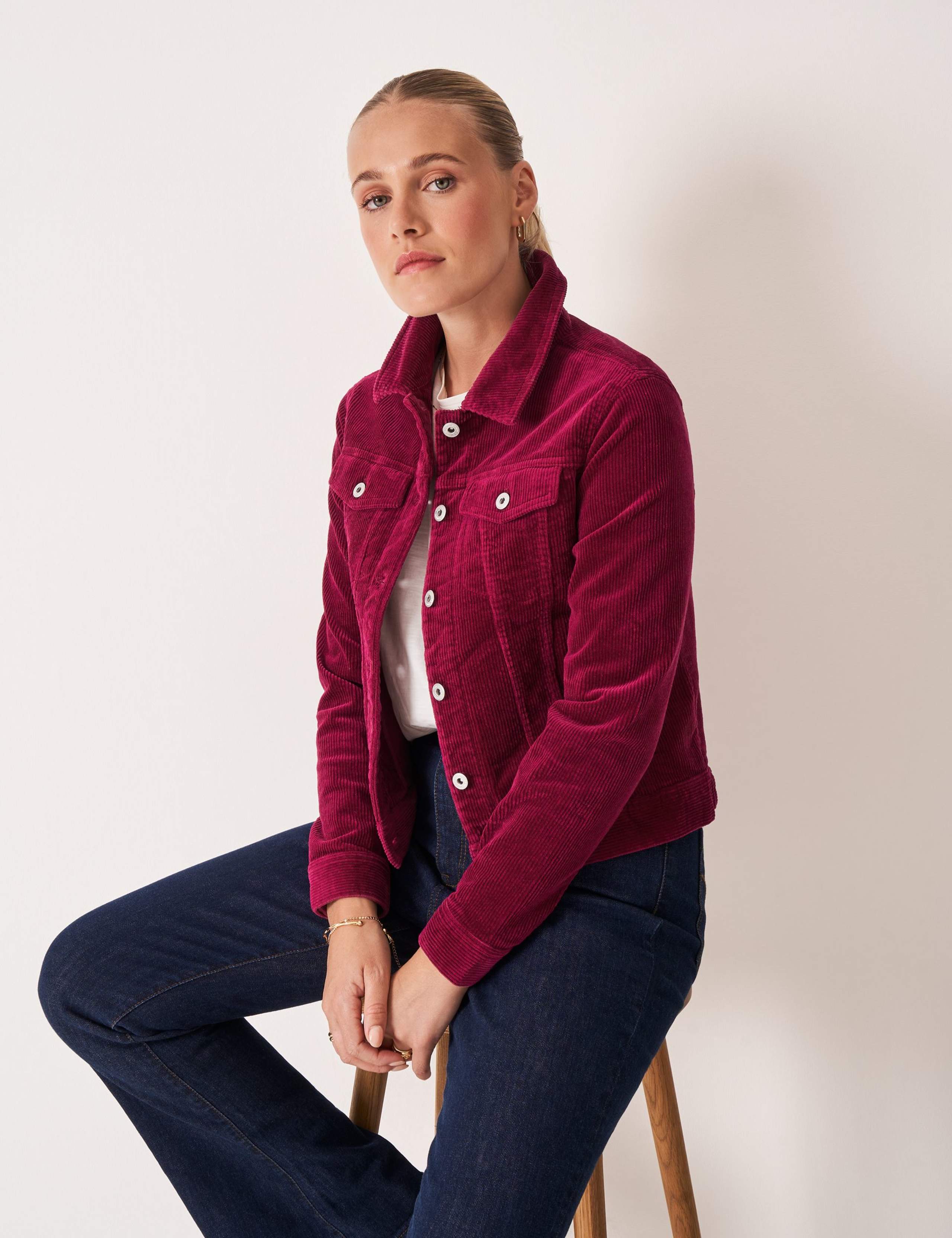 Cord Collared Western Jacket 3 of 5