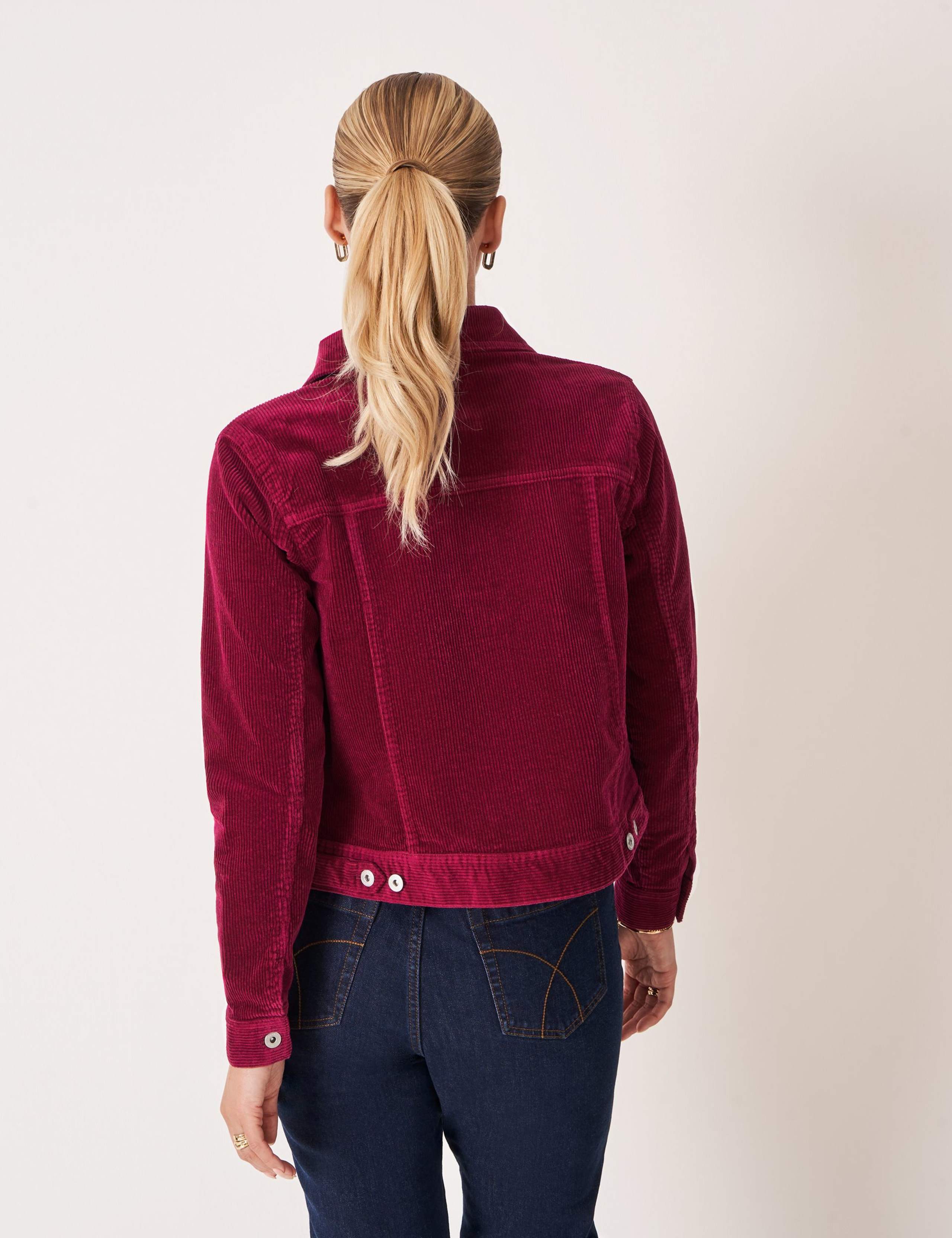 Cord Collared Western Jacket 4 of 5