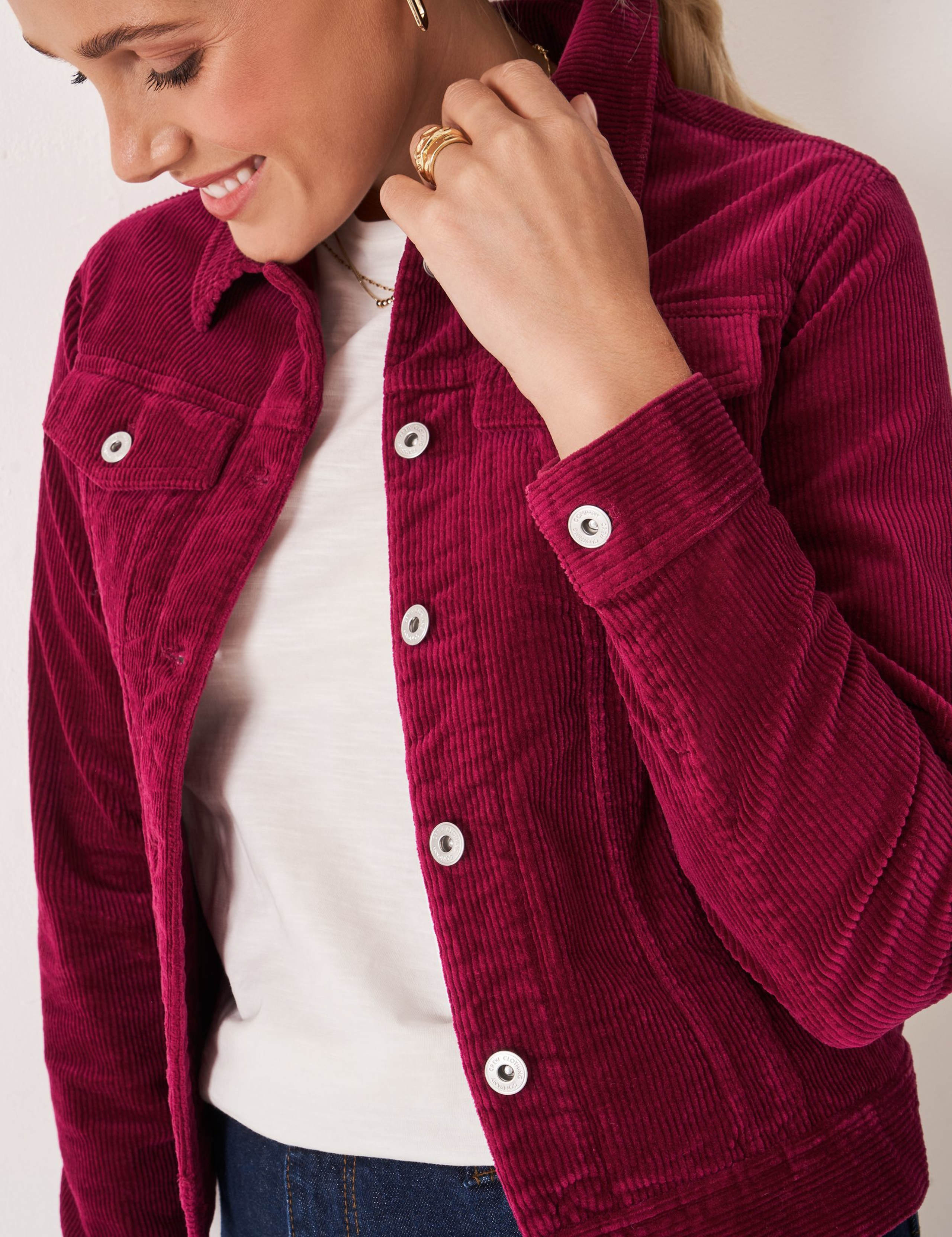 Cord Collared Western Jacket 5 of 5