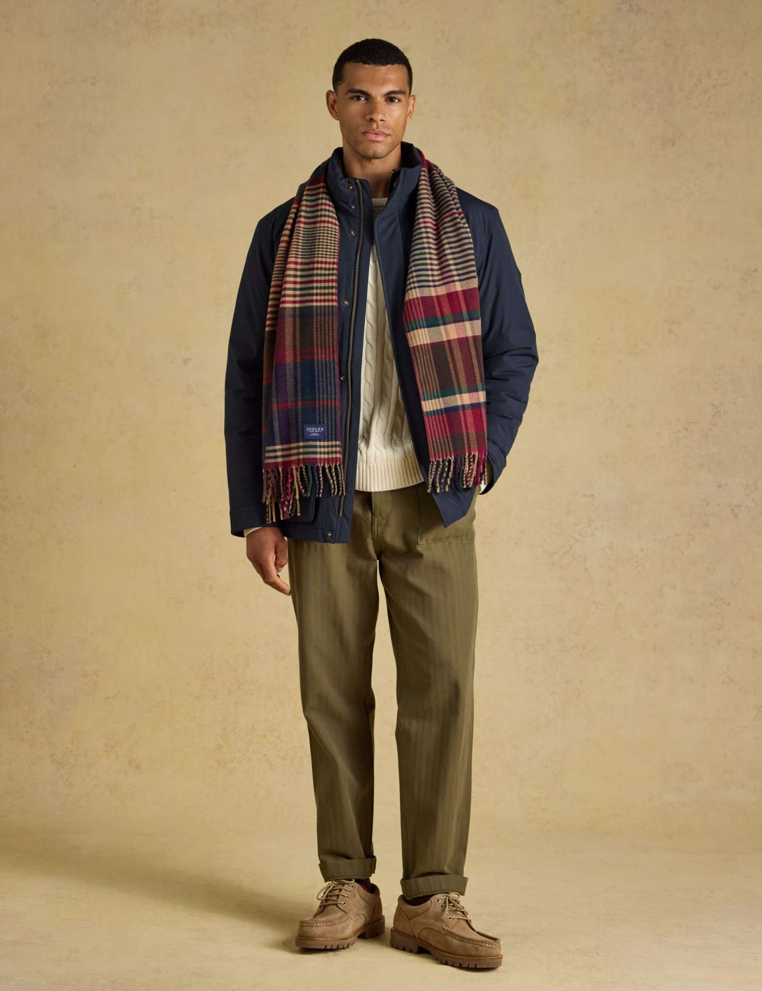 Checked Scarf 2 of 8